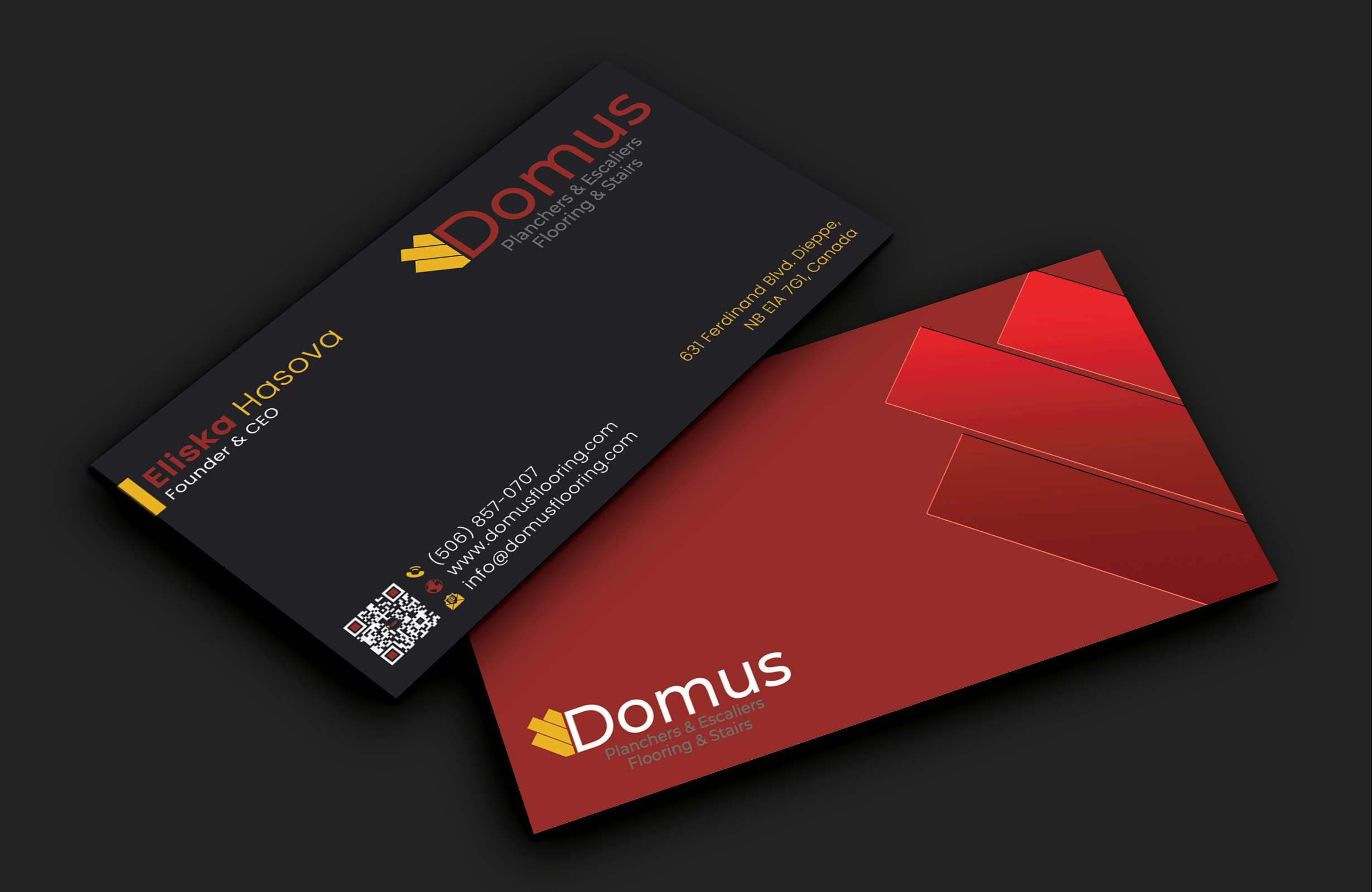 Business Card Design by DesignerShahadat for this project | Design #34012303