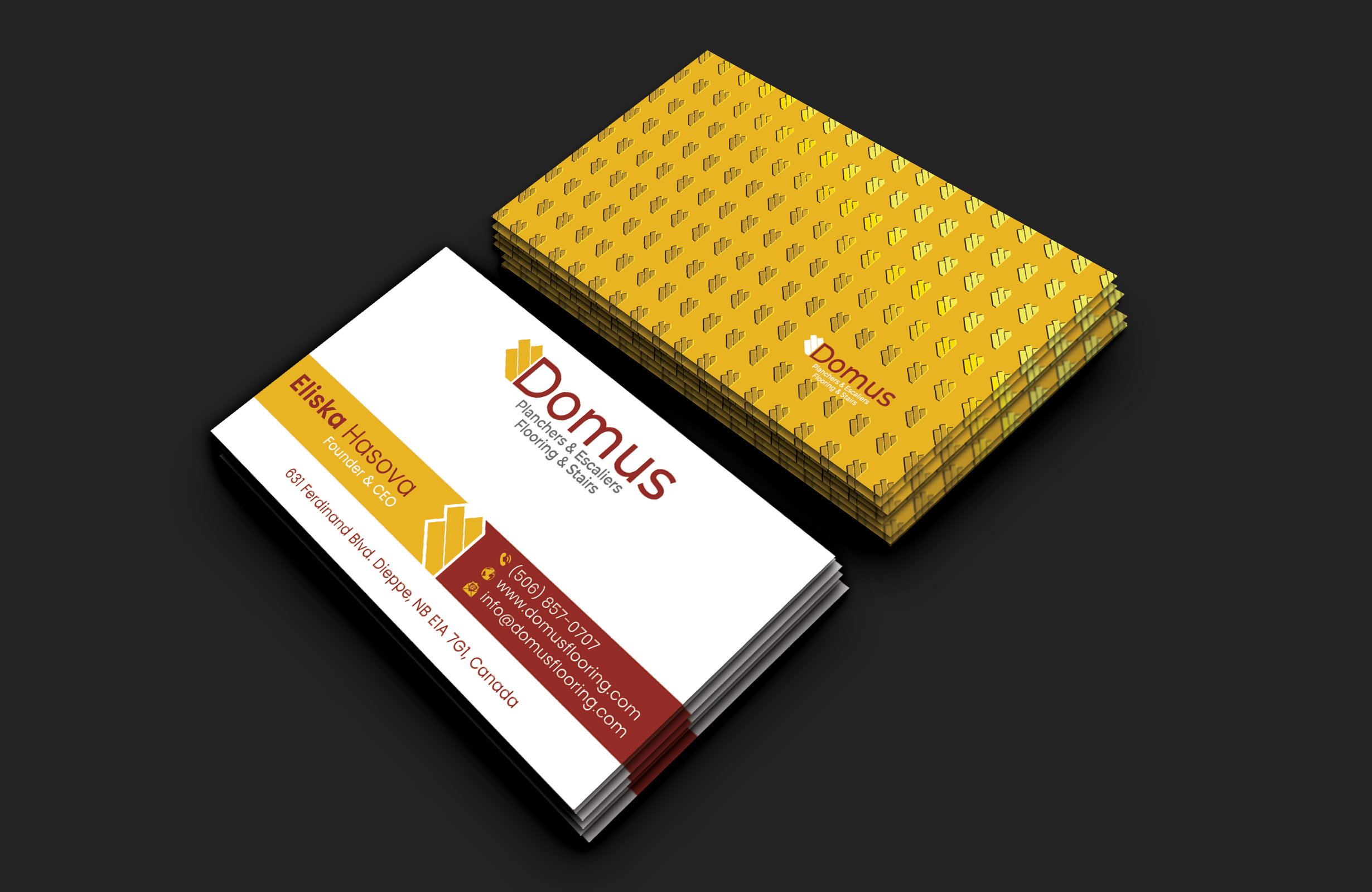 Business Card Design by DesignerShahadat for this project | Design #34012304