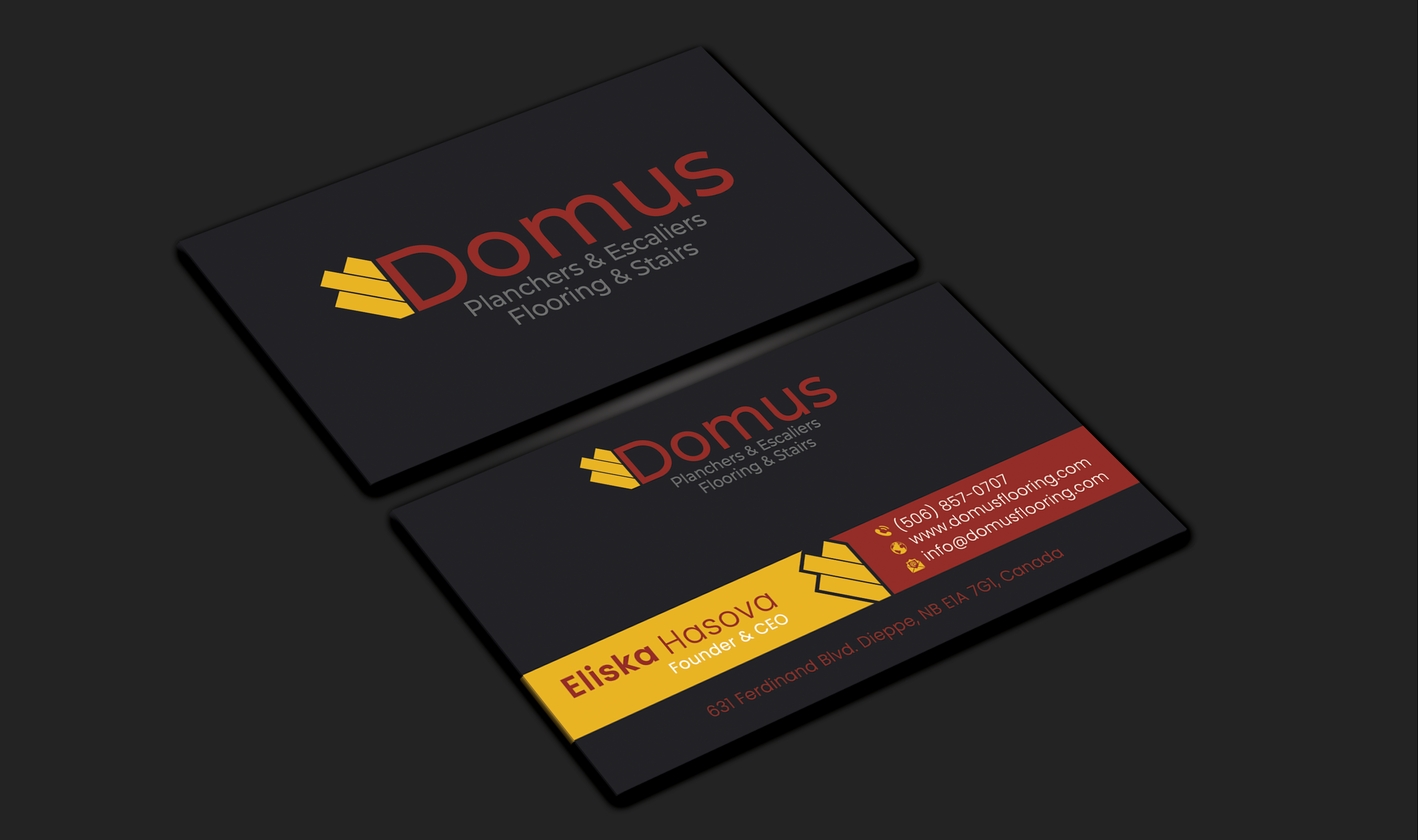 Business Card Design by DesignerShahadat for this project | Design #34012307