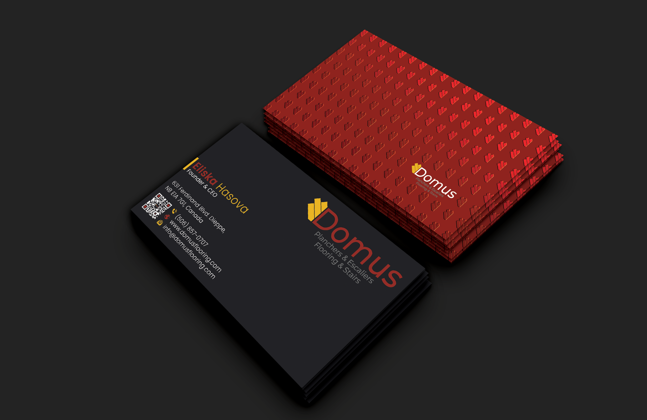 Business Card Design by DesignerShahadat for this project | Design #34012309