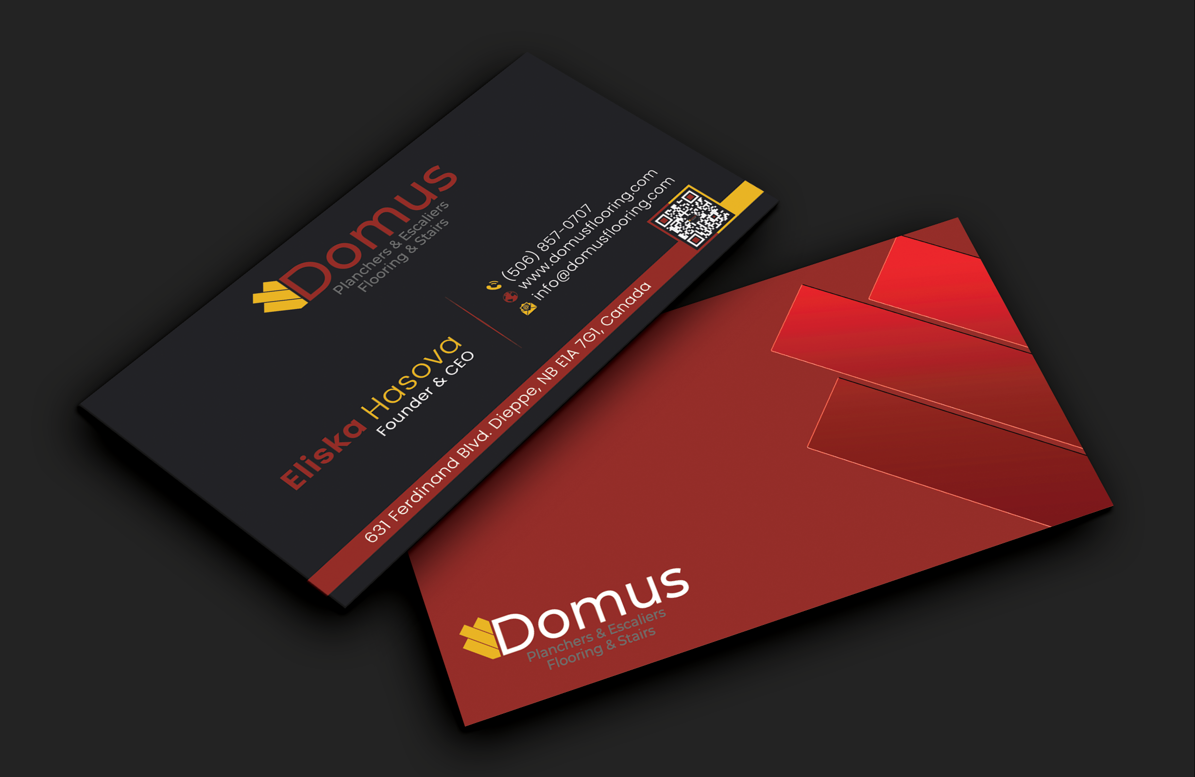 Business Card Design by DesignerShahadat for this project | Design #34012310