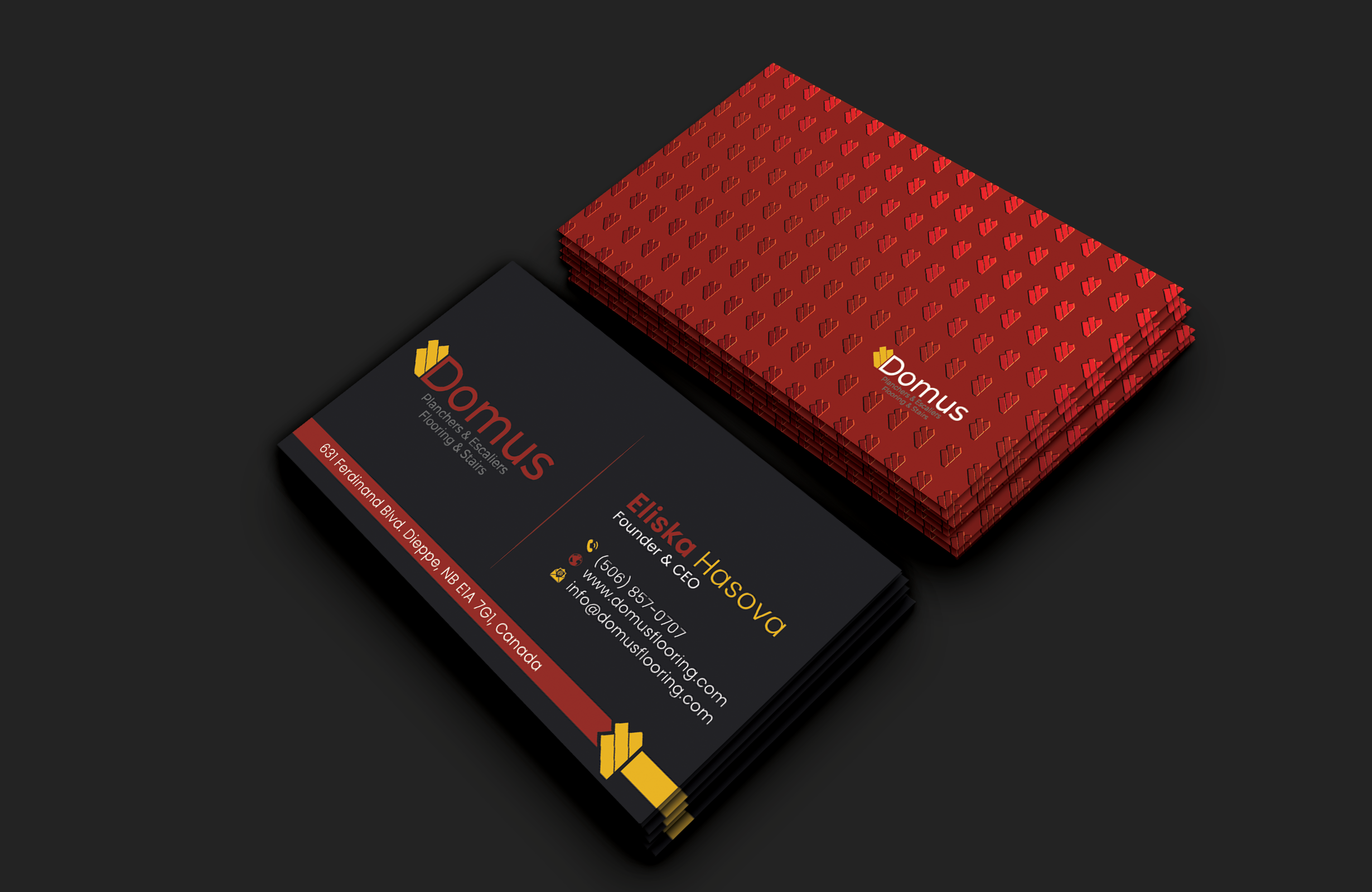 Diseño de Tarjeta de Presentación por DesignerShahadat para este proyecto | Diseño #34012314