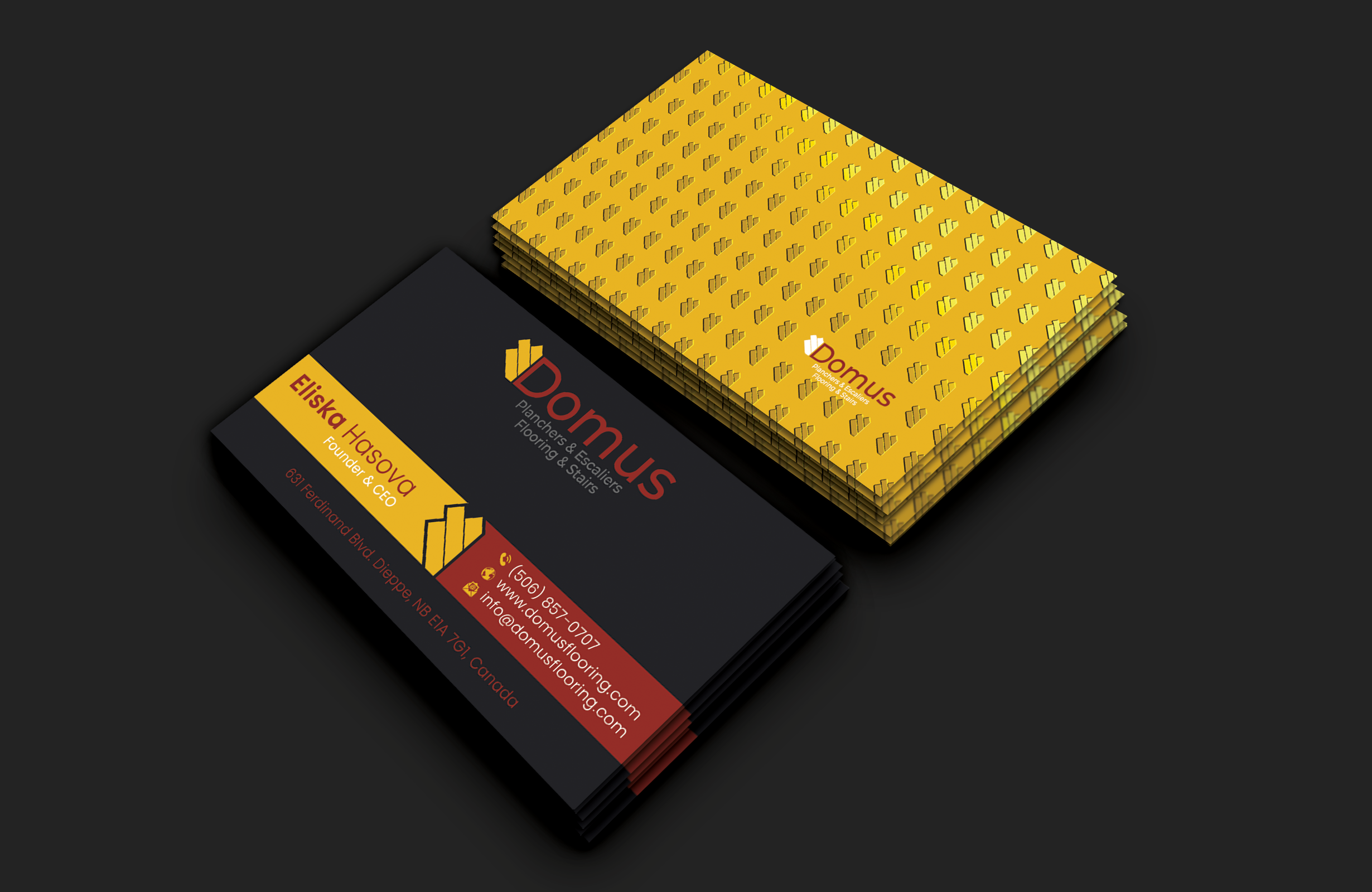 Business Card Design by DesignerShahadat for this project | Design #34012321