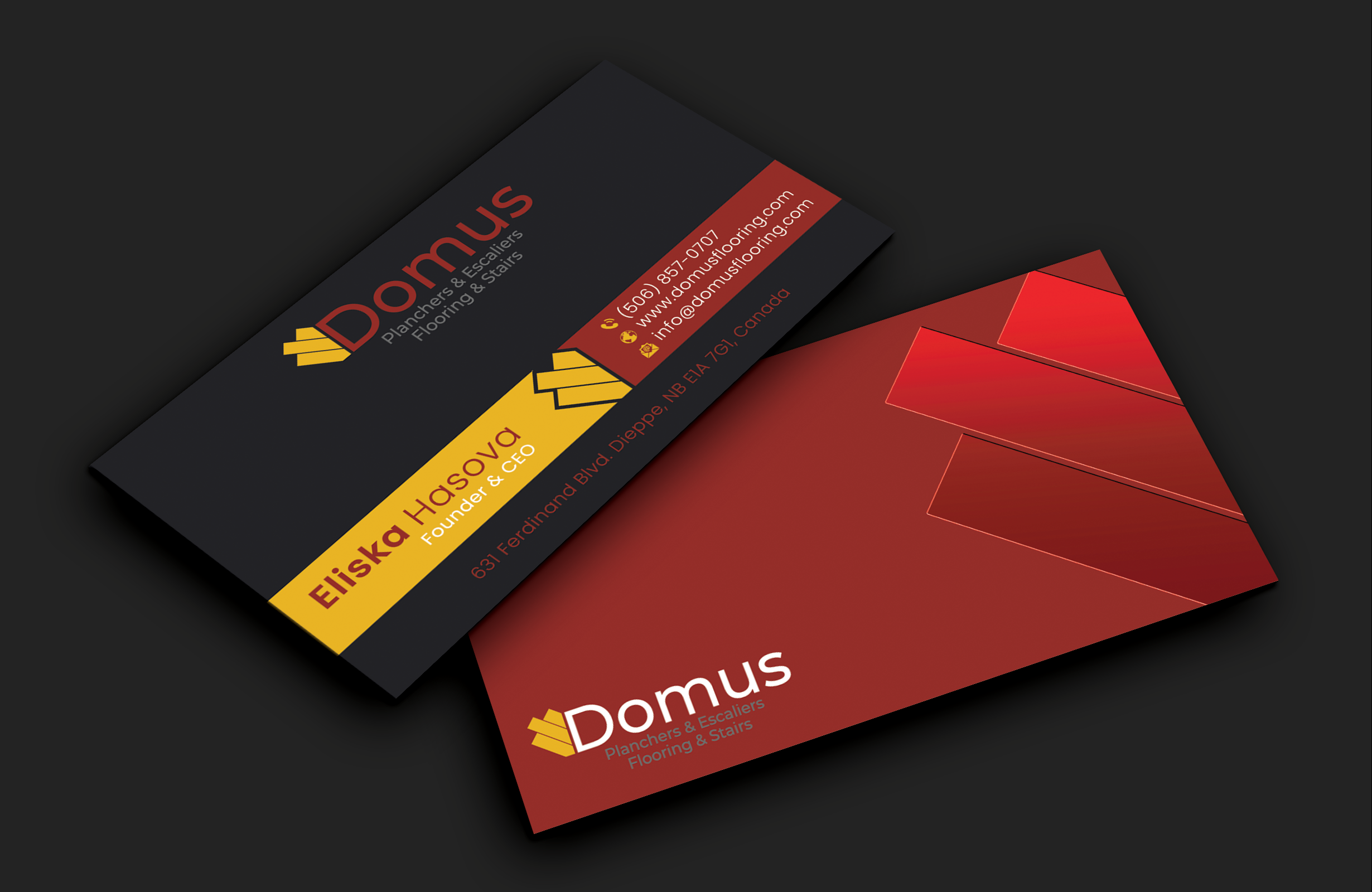 Business Card Design by DesignerShahadat for this project | Design #34012327