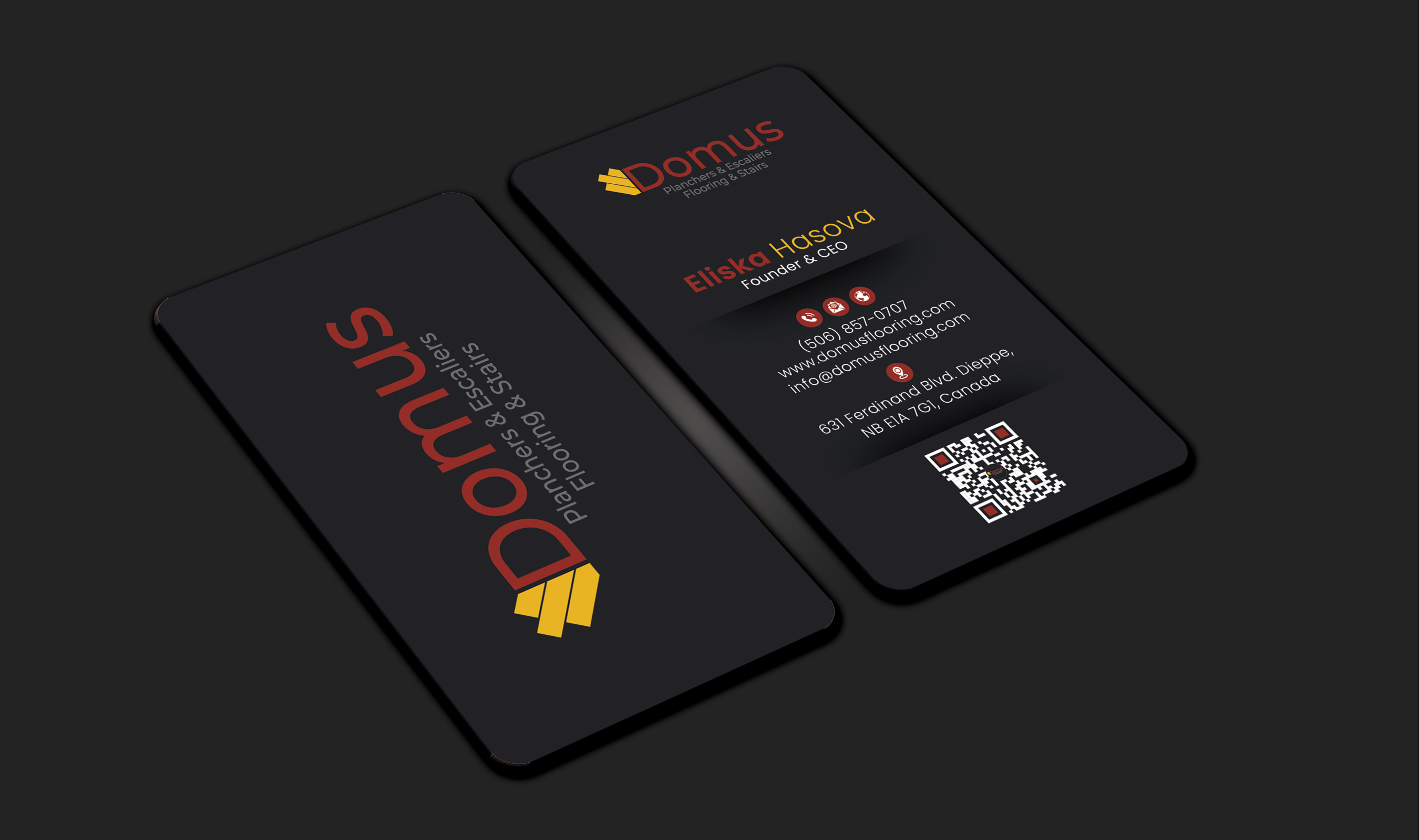 Business Card Design by DesignerShahadat for this project | Design #34012390