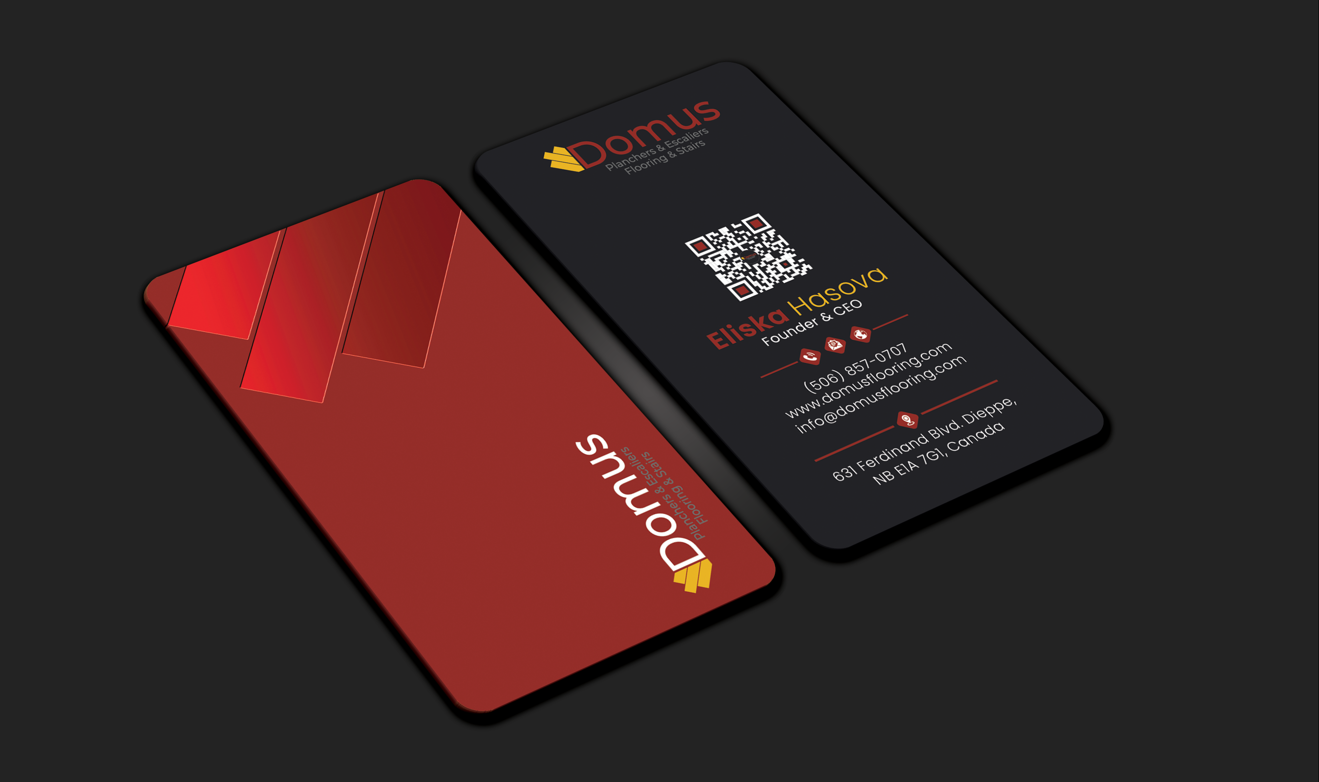 Business Card Design by DesignerShahadat for this project | Design #34012407