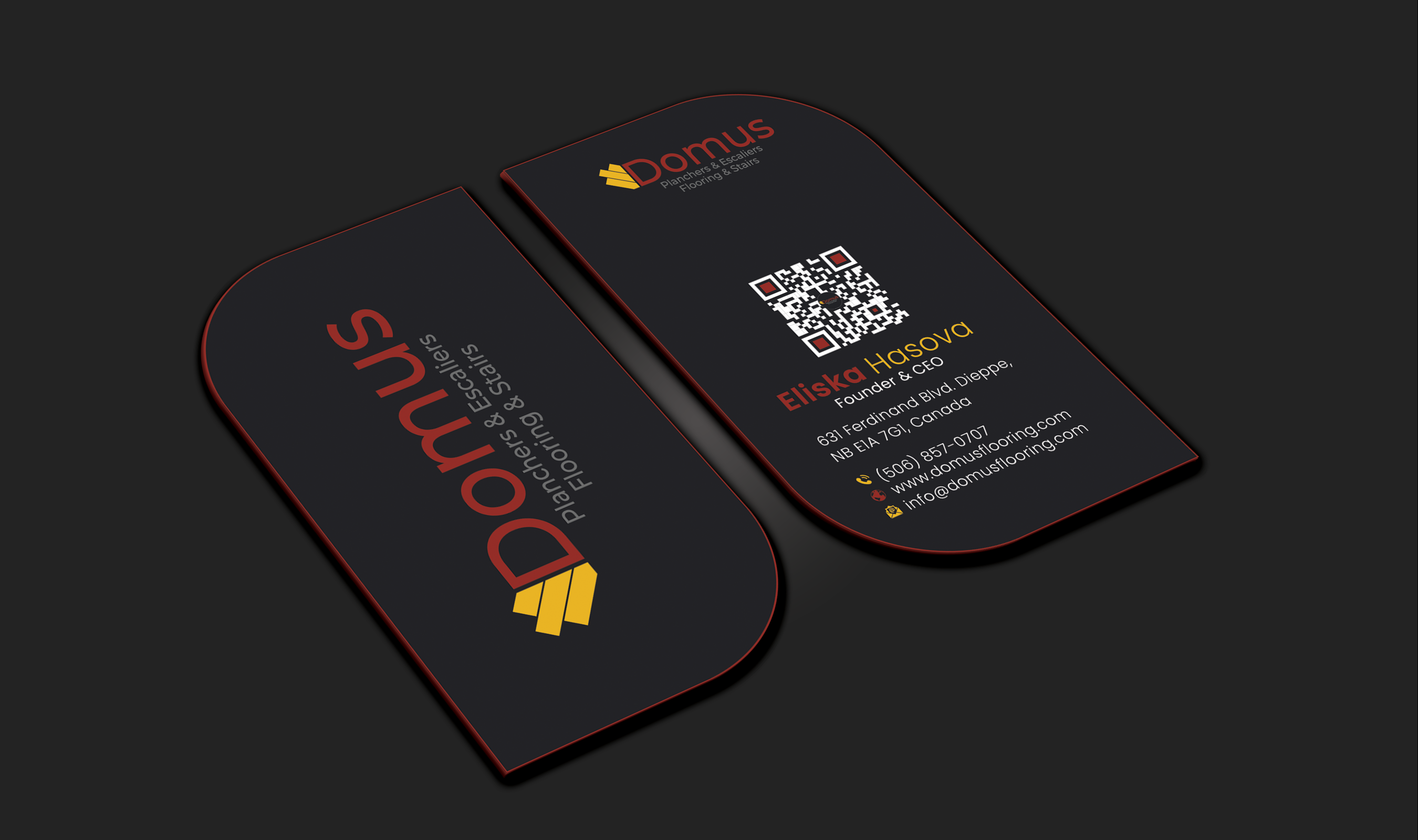 Business Card Design by DesignerShahadat for this project | Design #34012410