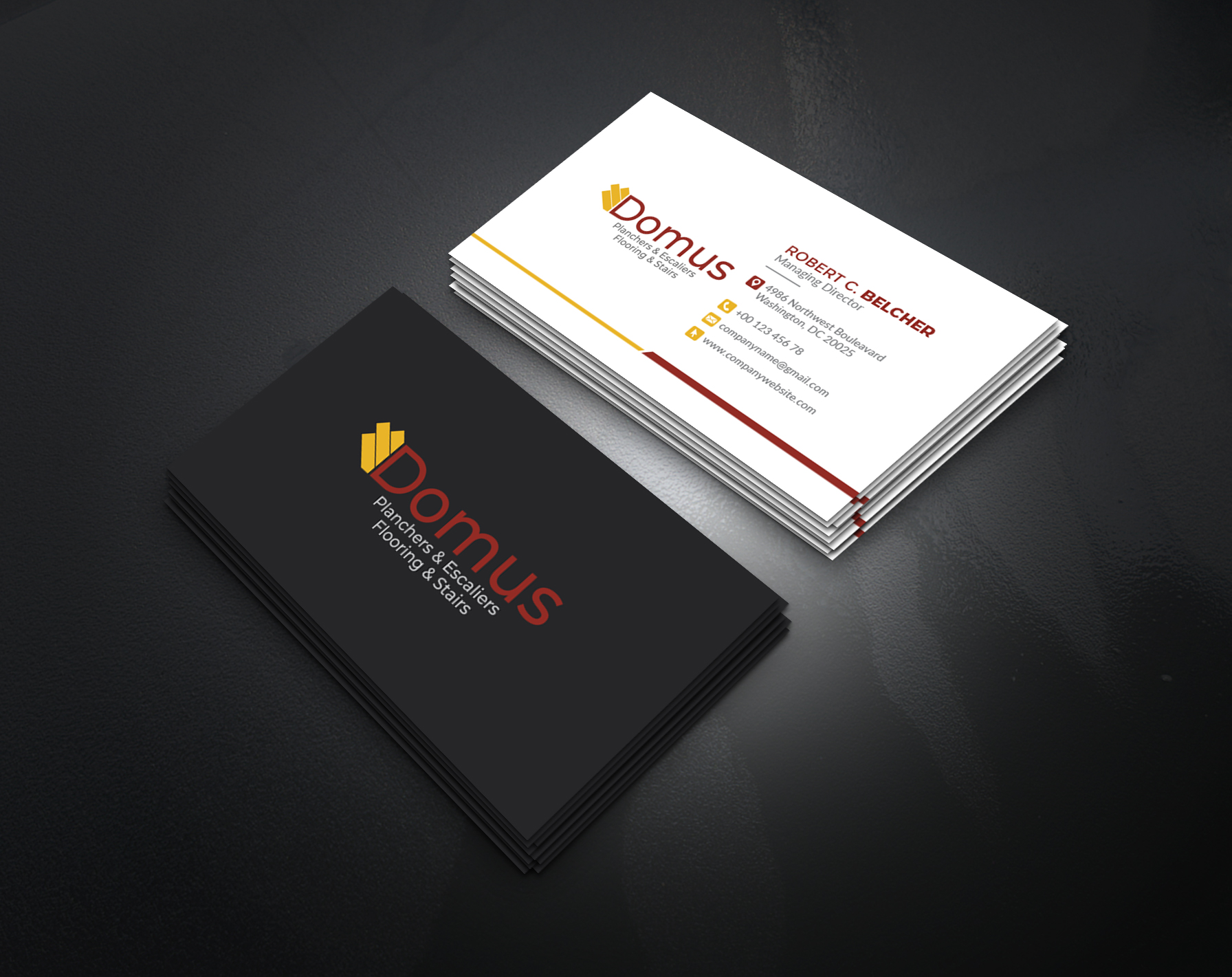 Business Card Design by artbitin for this project | Design #33965141