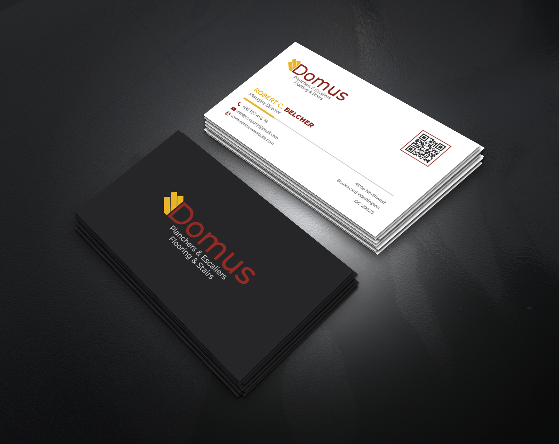 Business Card Design by artbitin for this project | Design #33965144