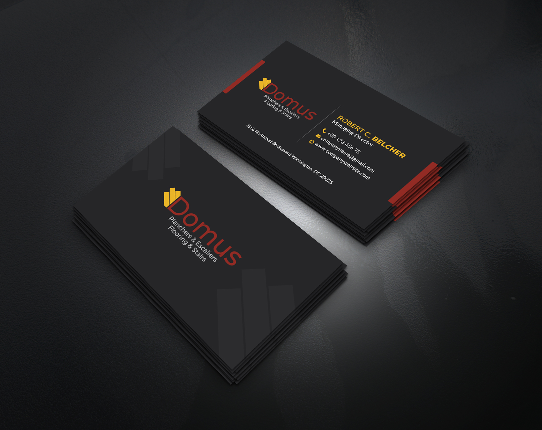 Business Card Design by artbitin for this project | Design #33965148