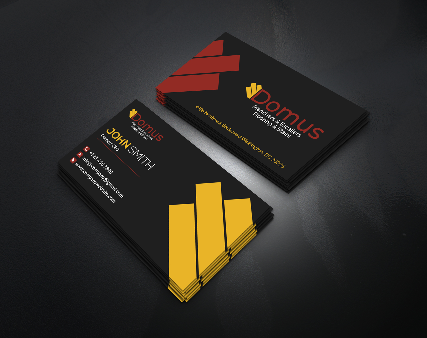 Business Card Design by artbitin for this project | Design #33967253