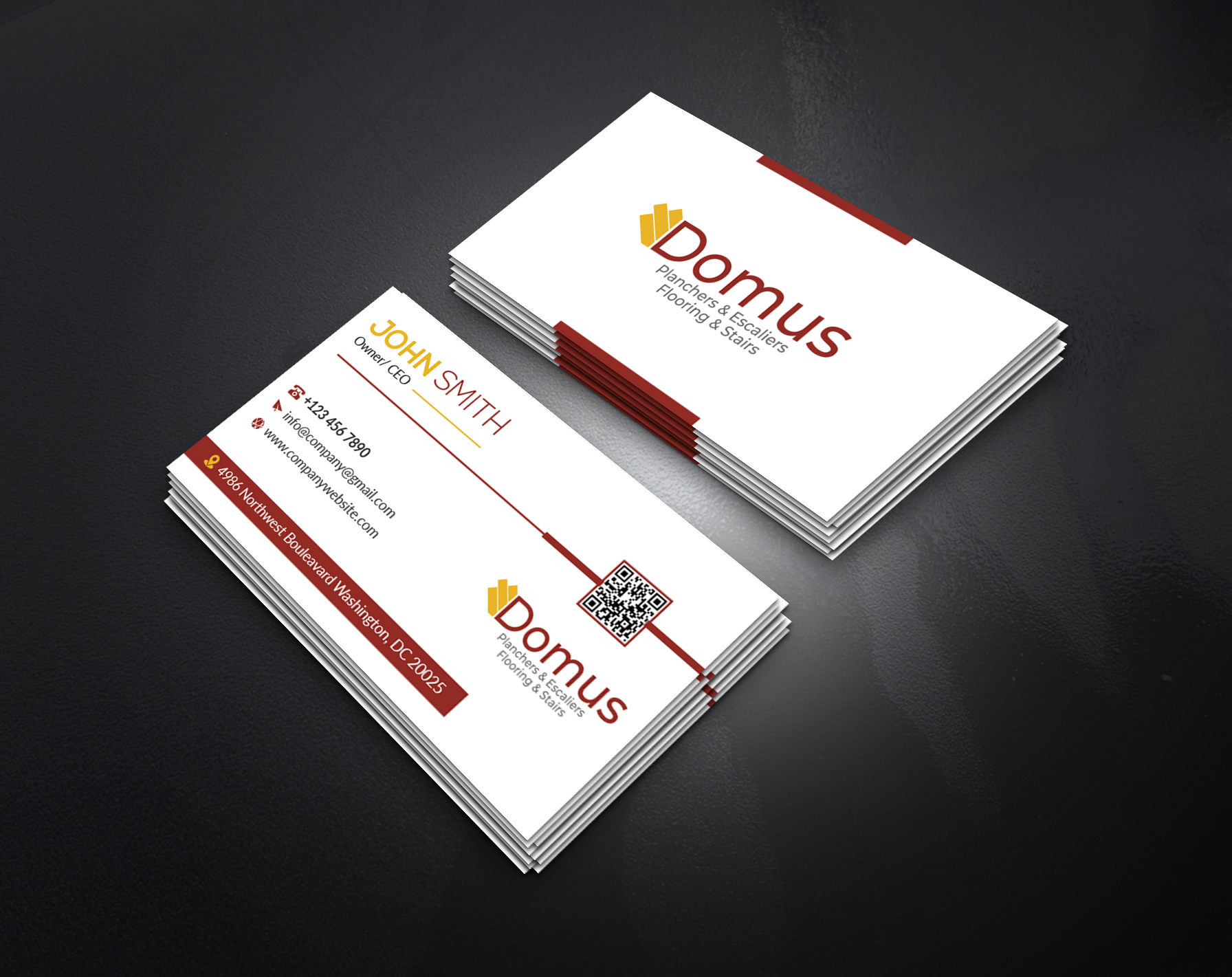 Business Card Design by artbitin for this project | Design #33967254