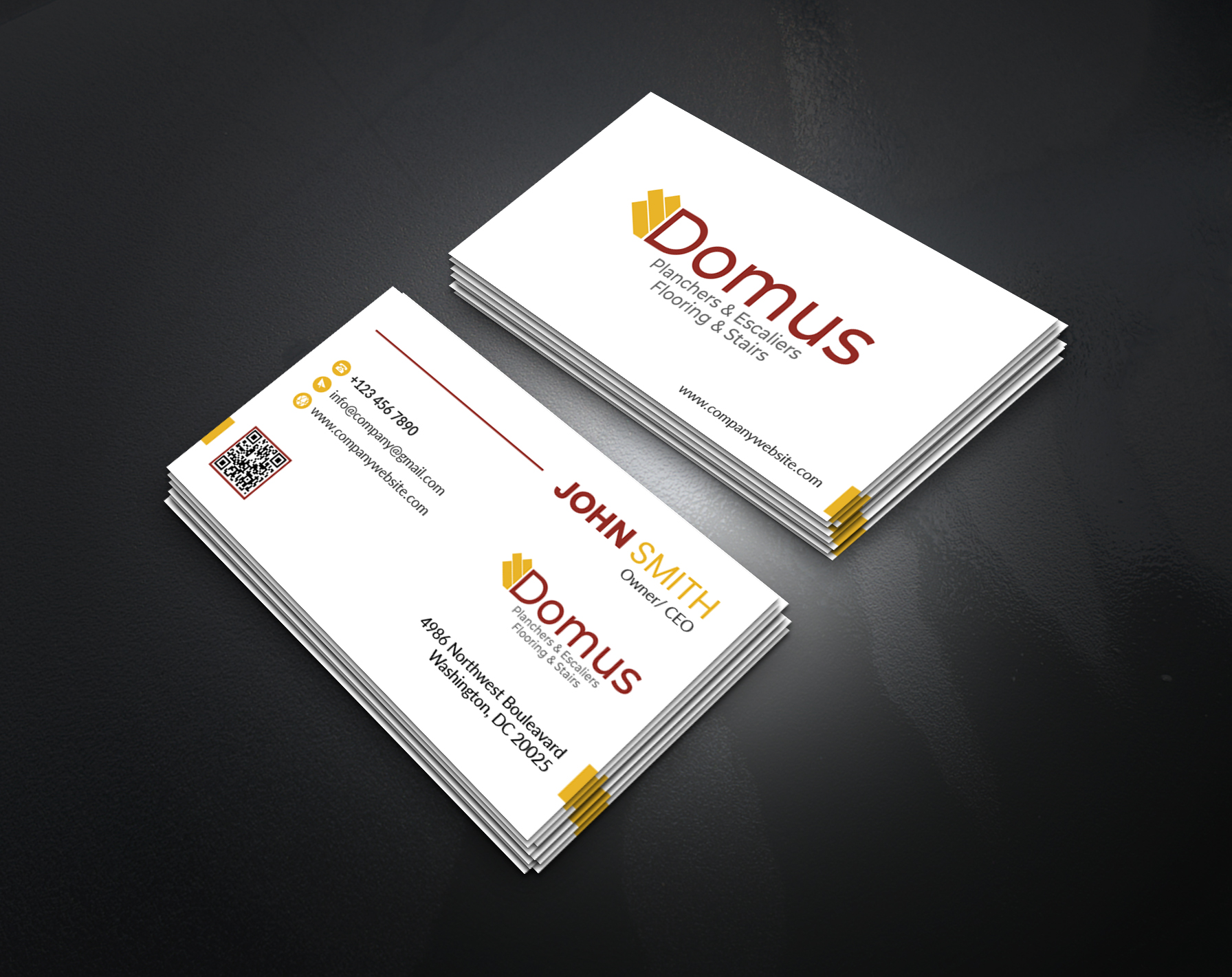 Business Card Design by artbitin for this project | Design #33967255