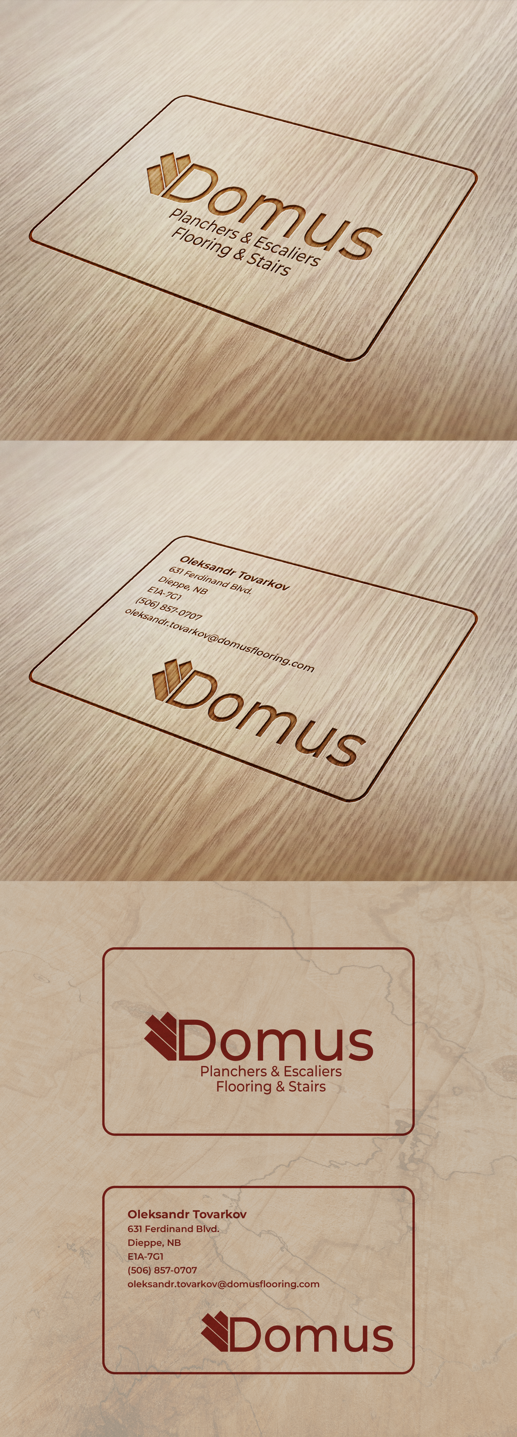 Business Card Design by Oleksandr Tovarkov for this project | Design #33971155