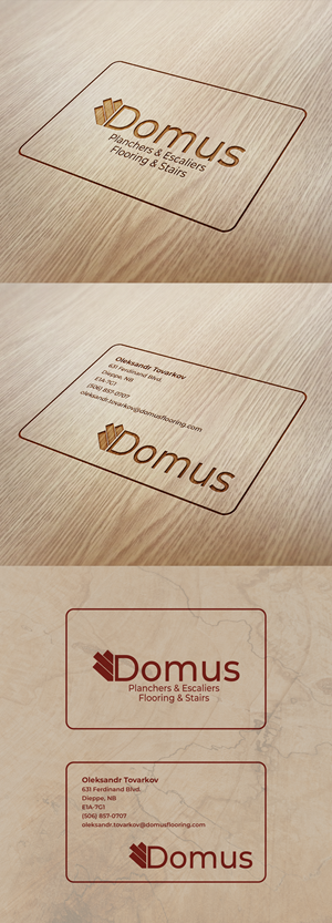 Business Card Design by Oleksandr Tovarkov for this project | Design: #33971155