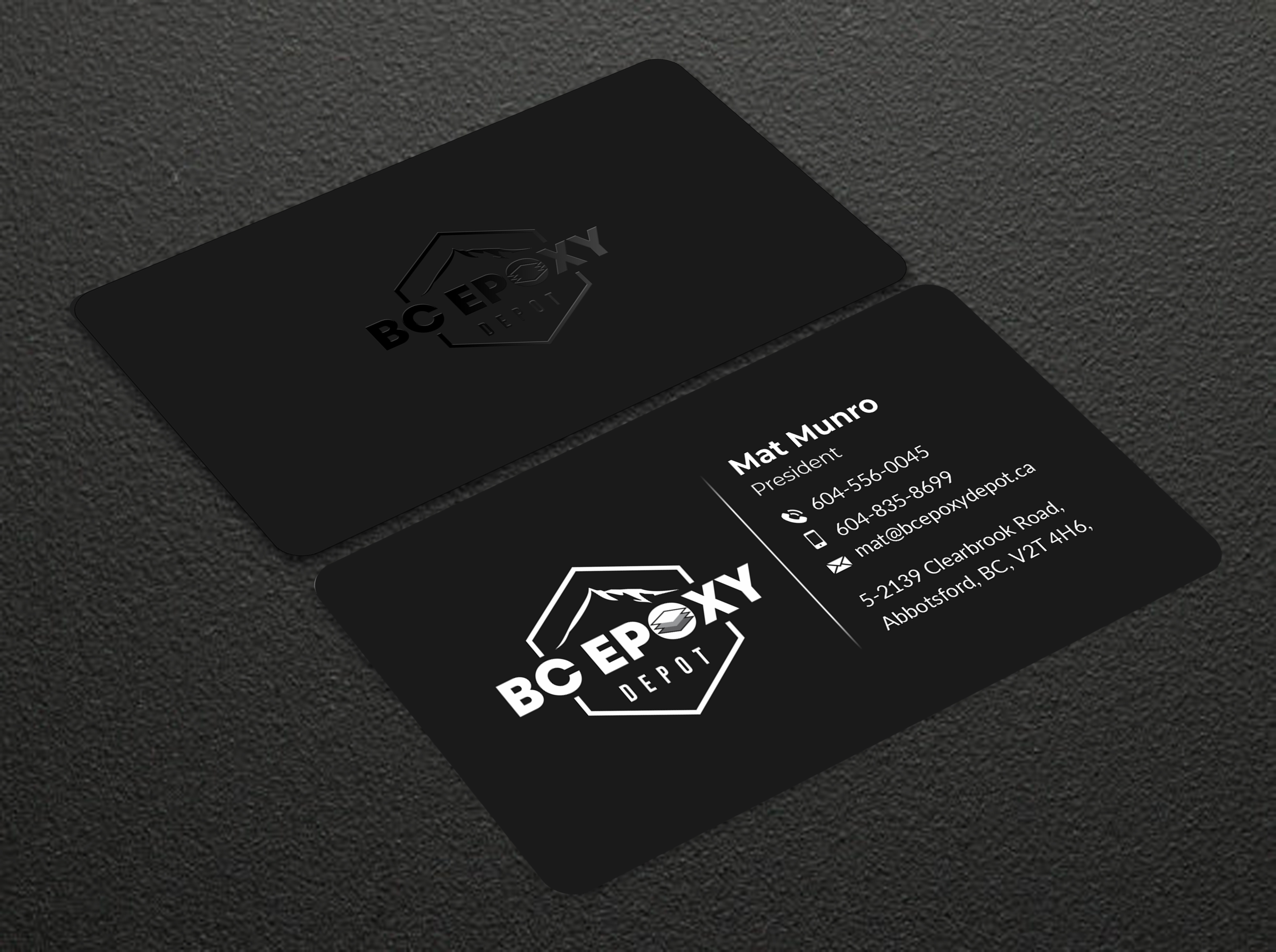 Diseño de Tarjeta de Presentación por designer1975 para este proyecto | Diseño #33970571