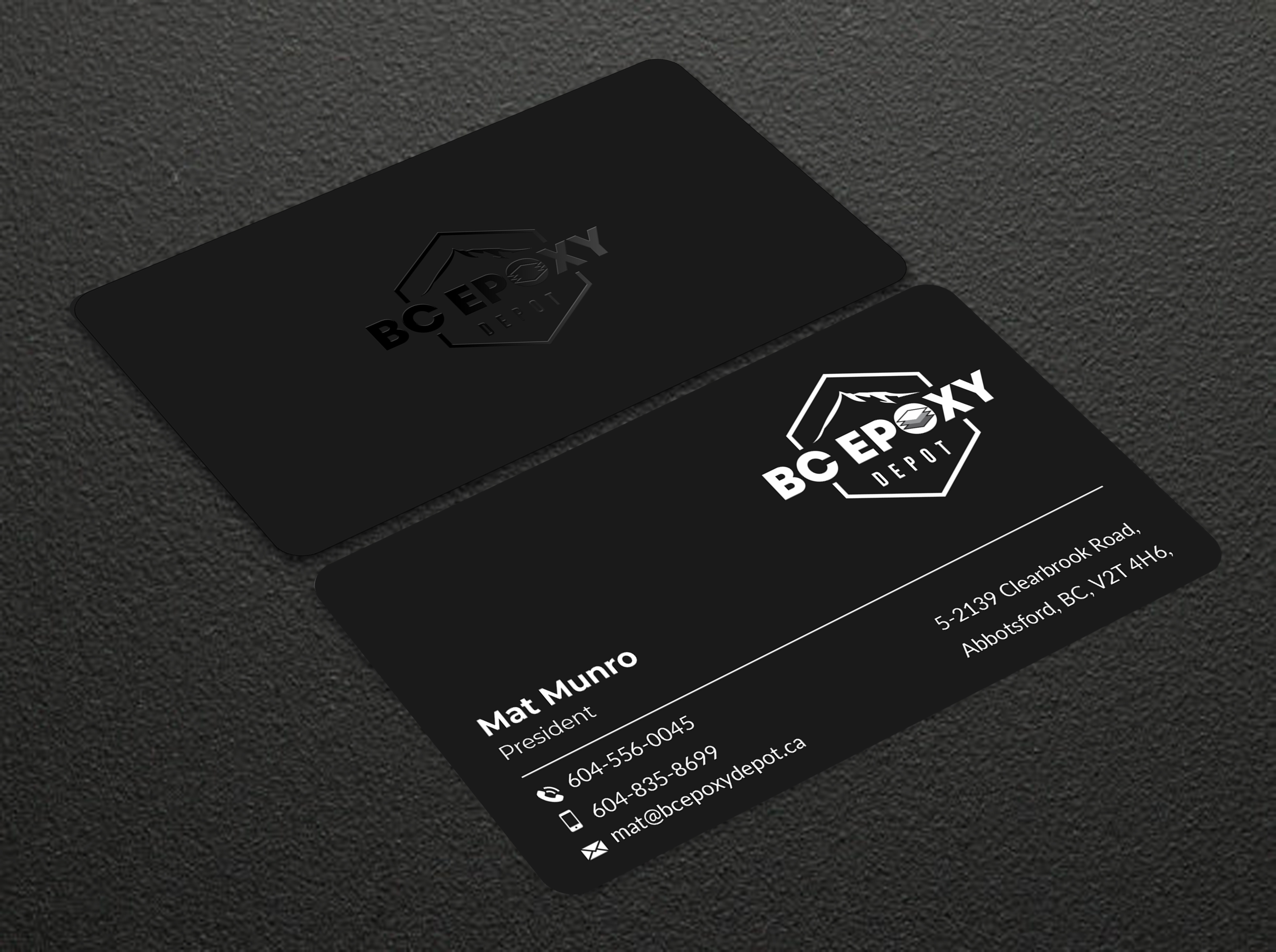 Visitenkarten-Design von JS Desiger für dieses Projekt | Design #33970583