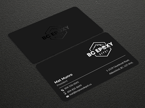 Visitenkarten-Design von JS Desiger für dieses Projekt | Design: #33970583