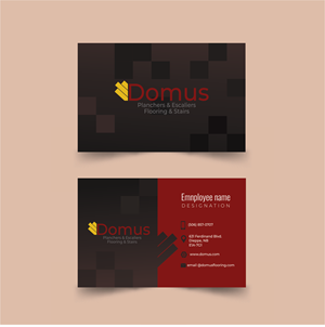 Business Card Design by BWS01 for this project | Design #33966092