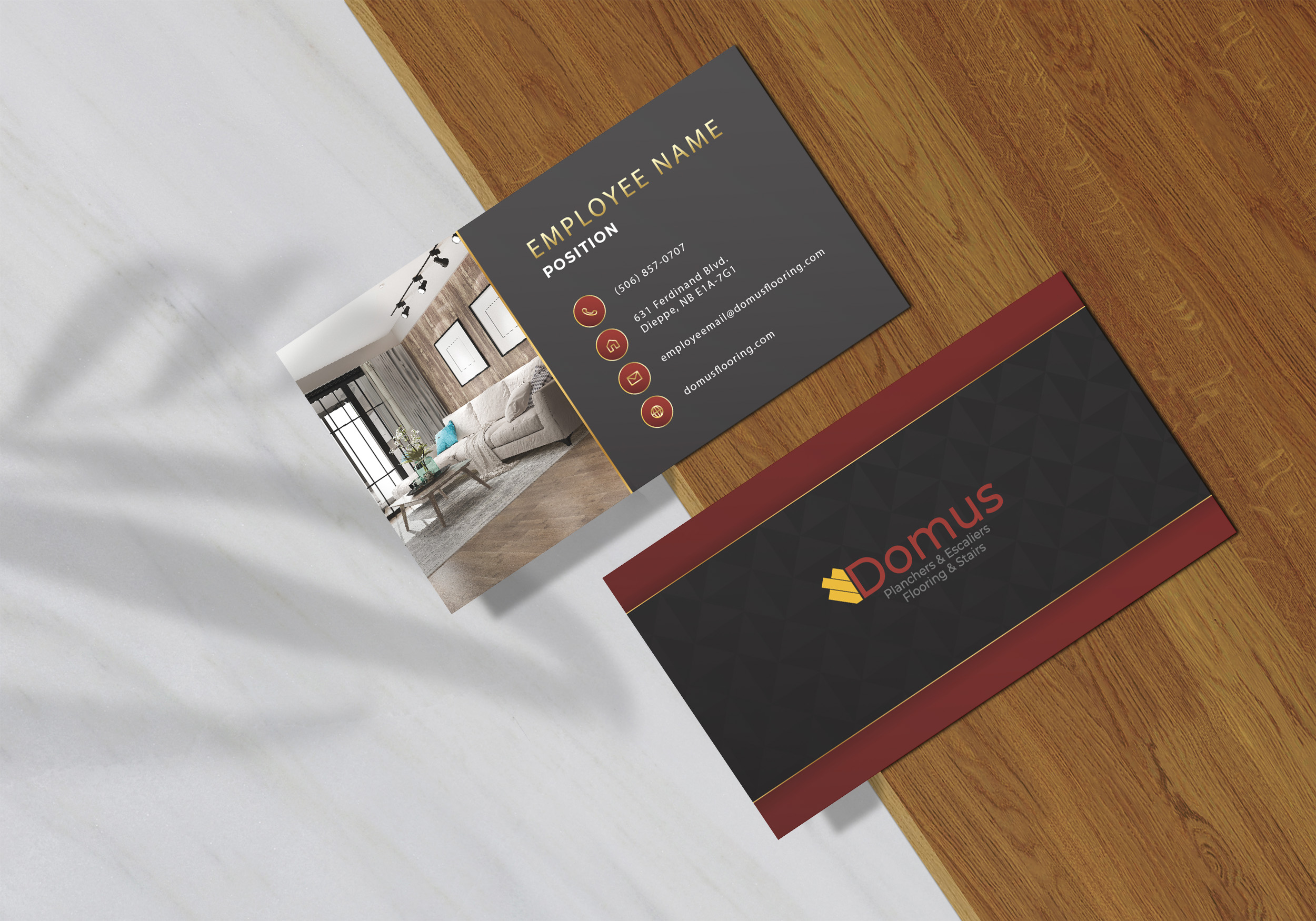 Visitenkarten-Design von kenrico für dieses Projekt | Design #34007077