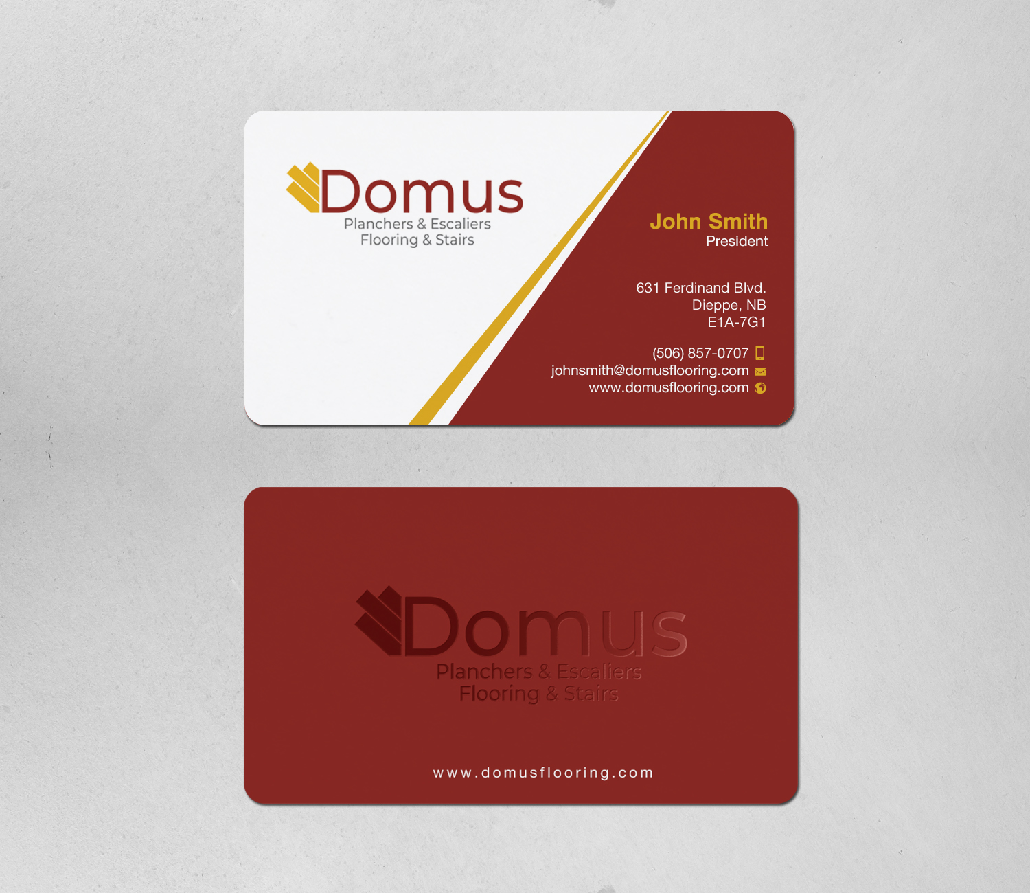 Business Card Design by Brand aid for this project | Design #33978347