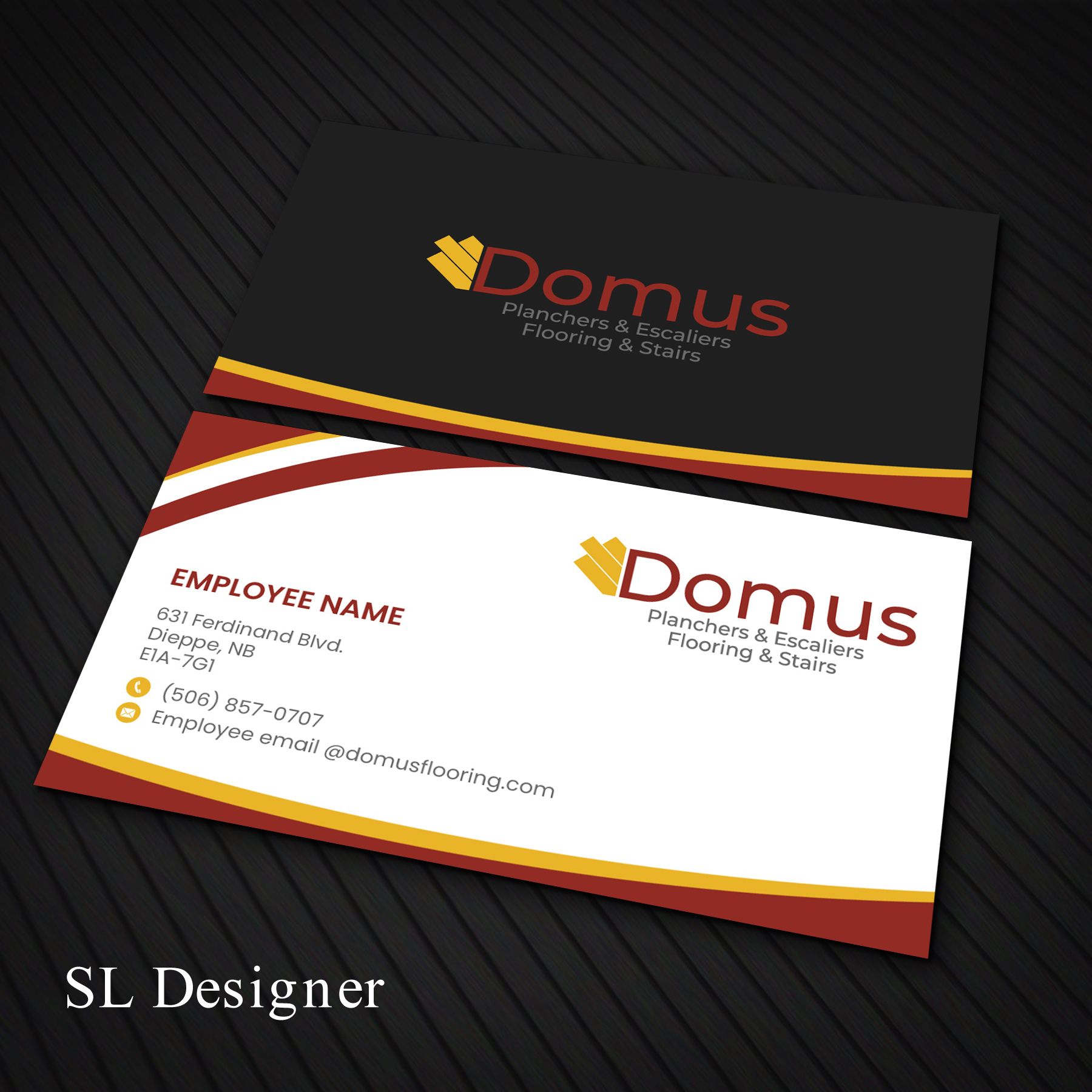 Business Card Design by SL Designer for this project | Design #33970762