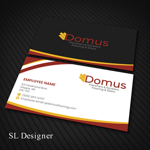 Business Card Design by SL Designer for this project | Design: #33970762