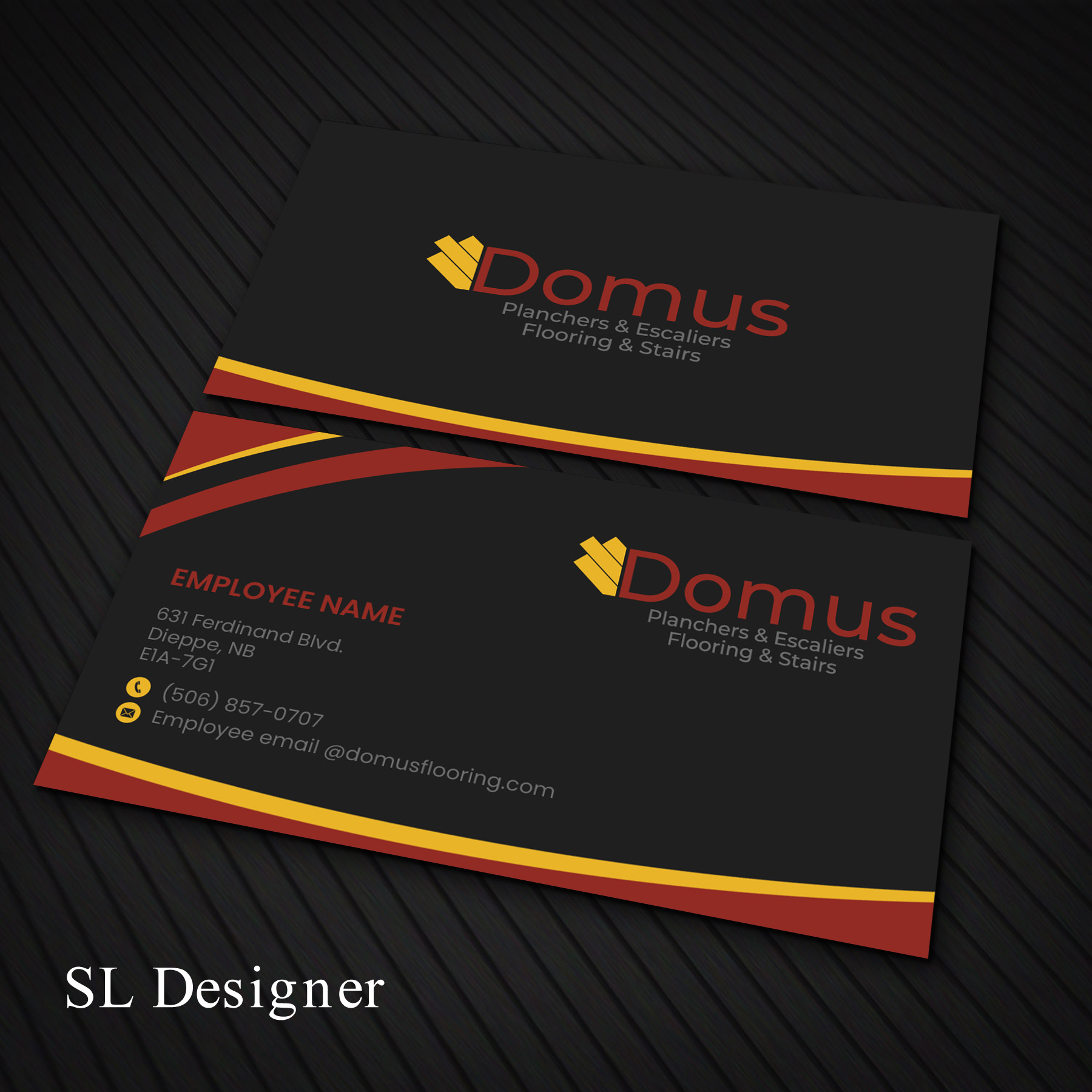Business Card Design by SL Designer for this project | Design #33970764