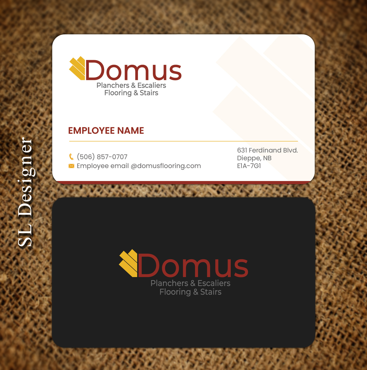 Business Card Design by SL Designer for this project | Design #33970765