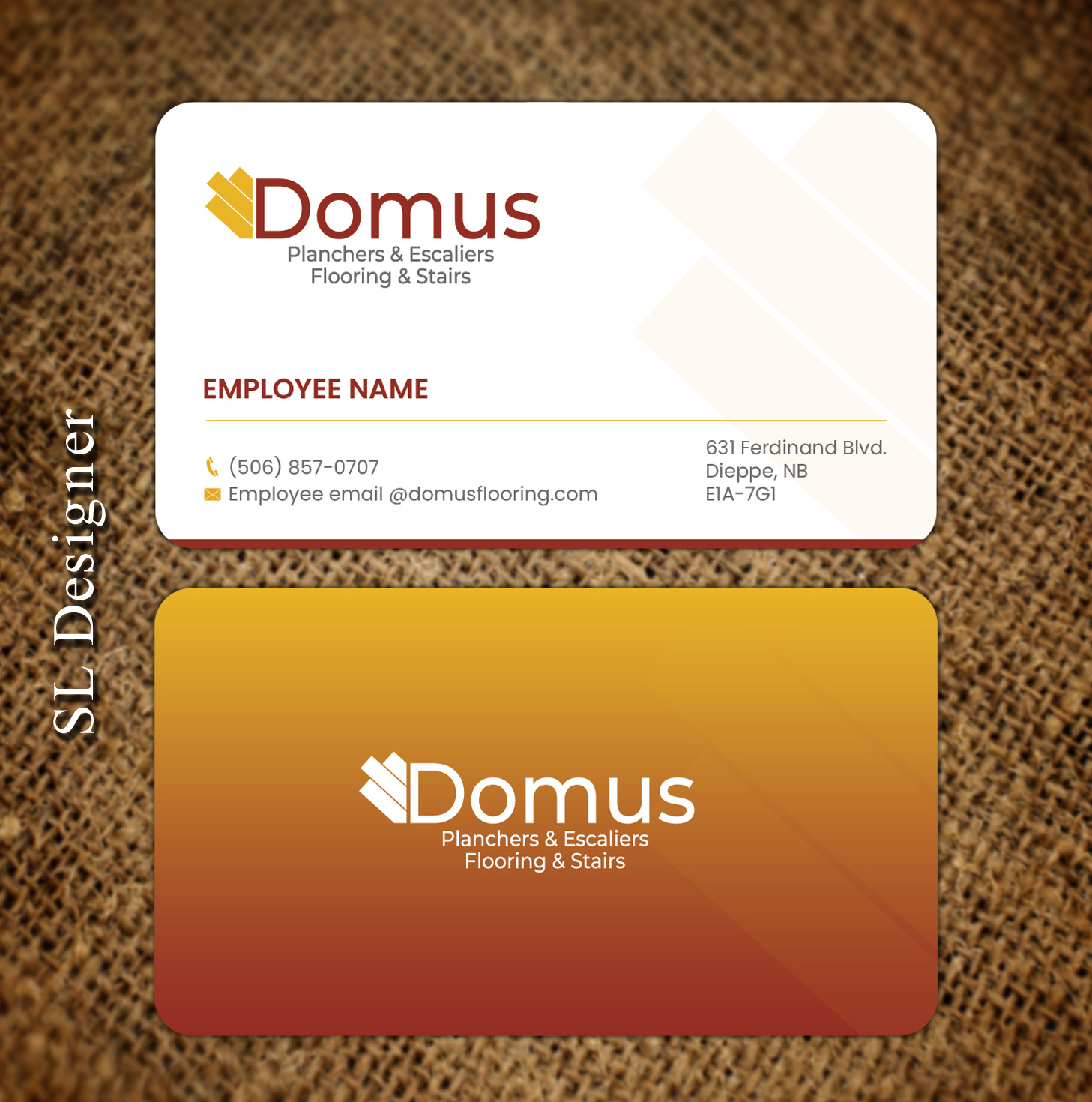 Business Card Design by SL Designer for this project | Design #33970766