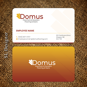 Business Card Design by SL Designer for this project | Design: #33970766