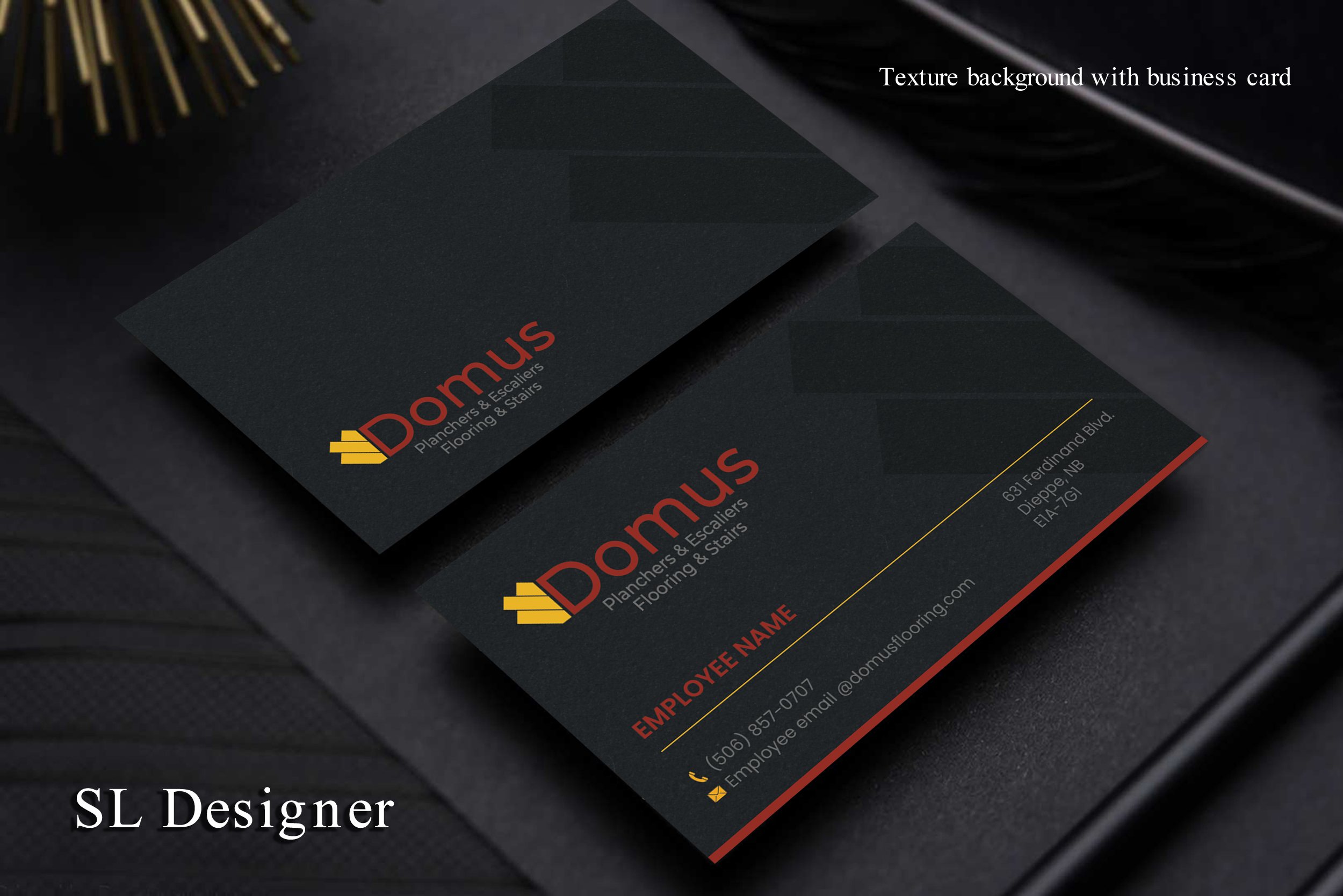 Business Card Design by SL Designer for this project | Design #33970768