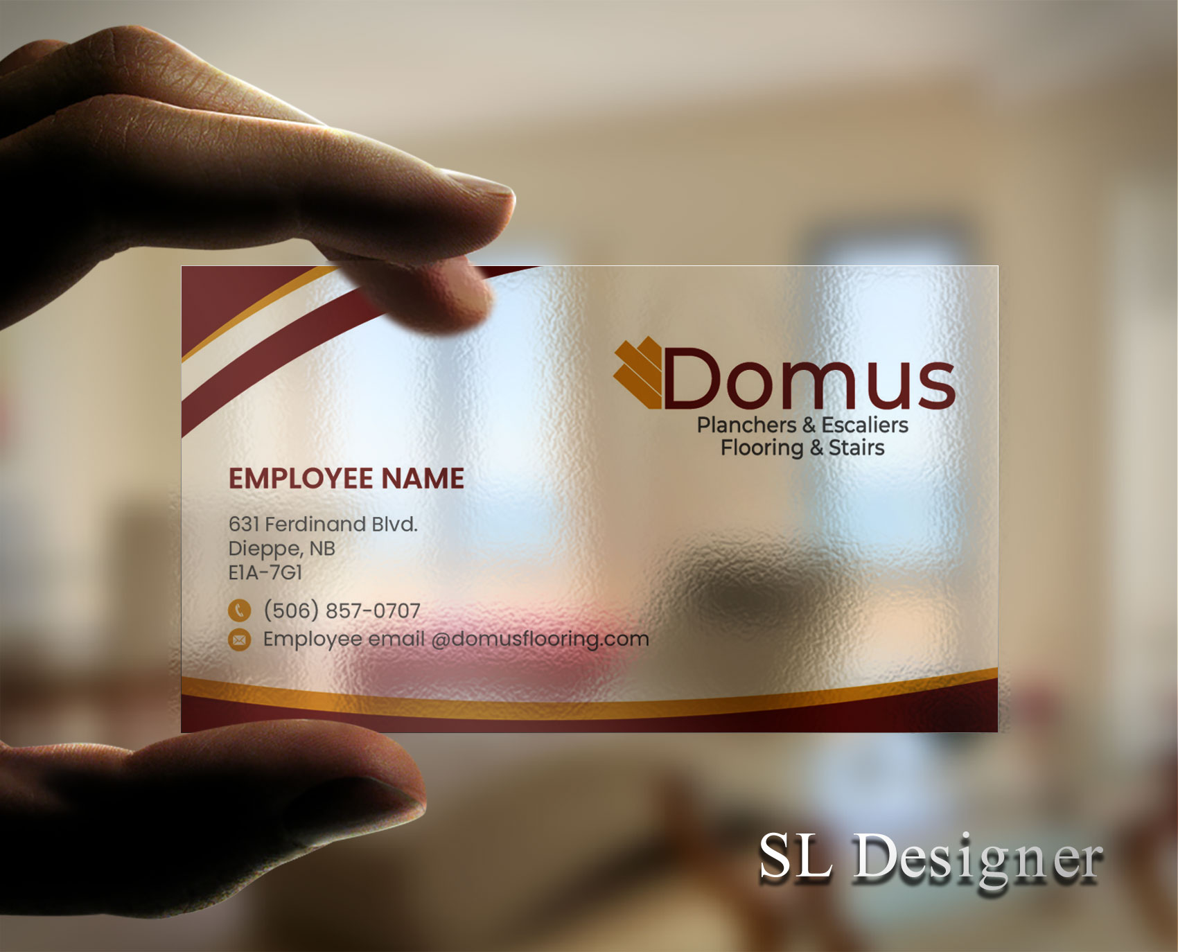 Business Card Design by SL Designer for this project | Design #33970770