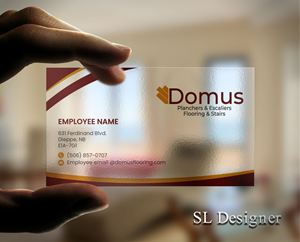 Business Card Design by SL Designer for this project | Design: #33970770