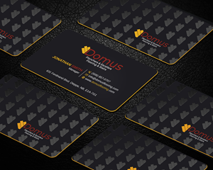 Business Card Design by Imagine design000 for this project | Design: #33972477