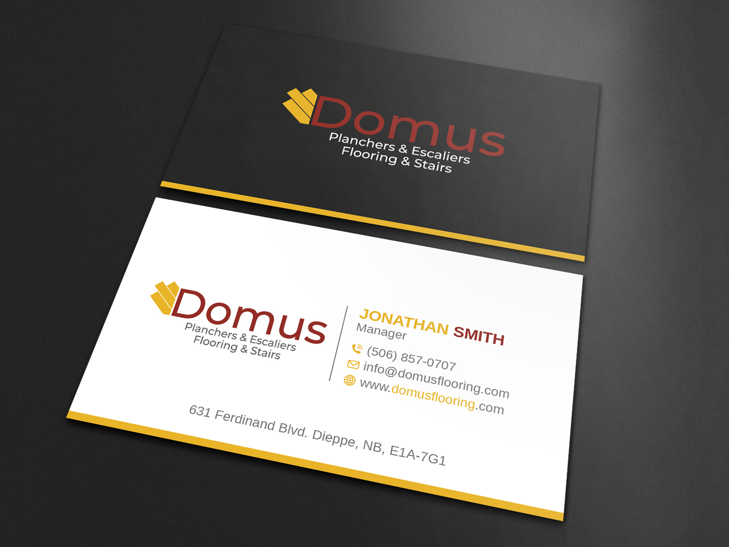 Business Card Design by Imagine design000 for this project | Design #33972481