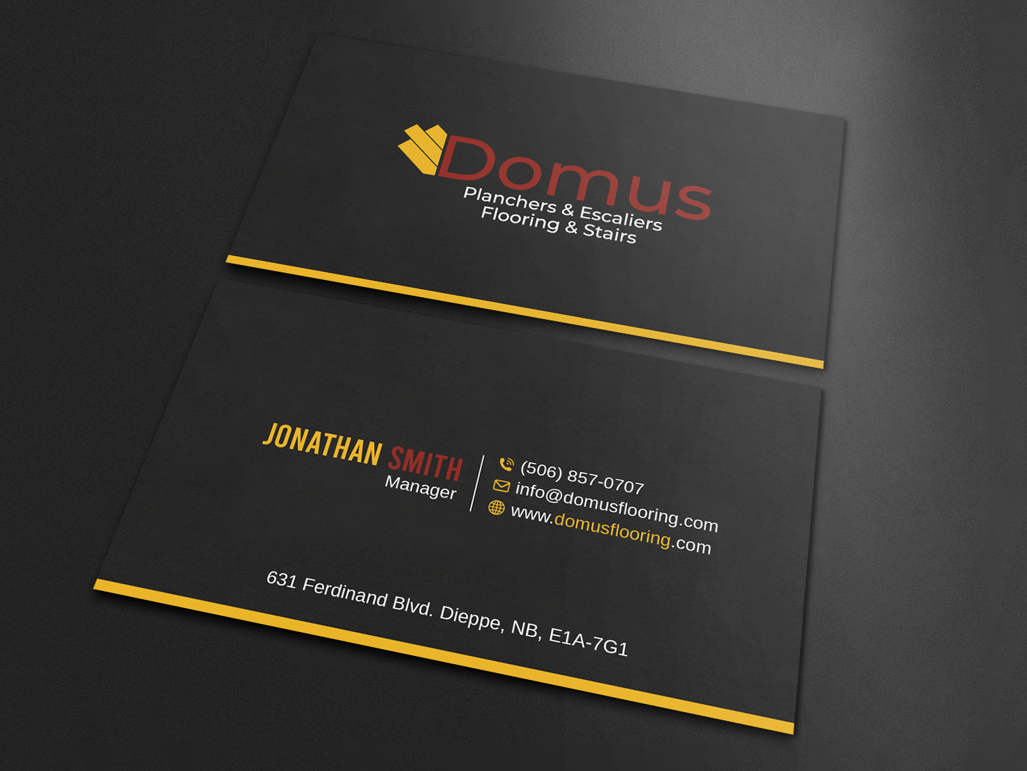 Business Card Design by Imagine design000 for this project | Design #33972487