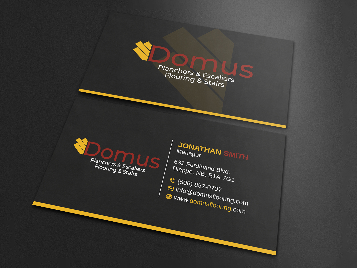Business Card Design by Imagine design000 for this project | Design #33972488