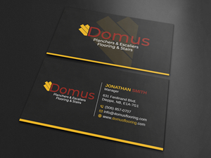 Business Card Design by Imagine design000 for this project | Design: #33972488