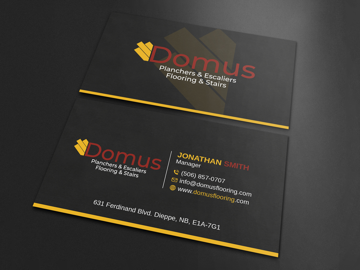Business Card Design by Imagine design000 for this project | Design #33972490