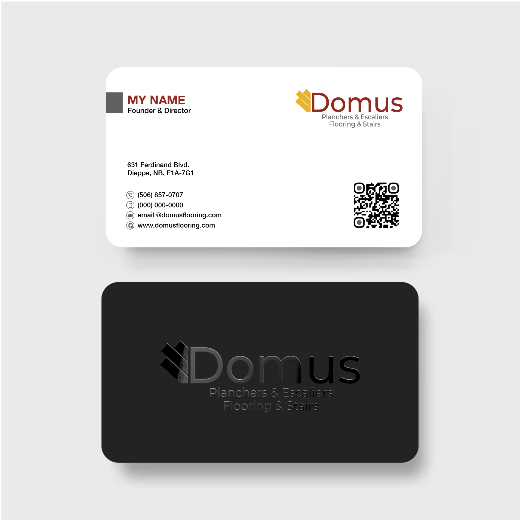 Visitenkarten-Design von Isu-D für dieses Projekt | Design #33986199