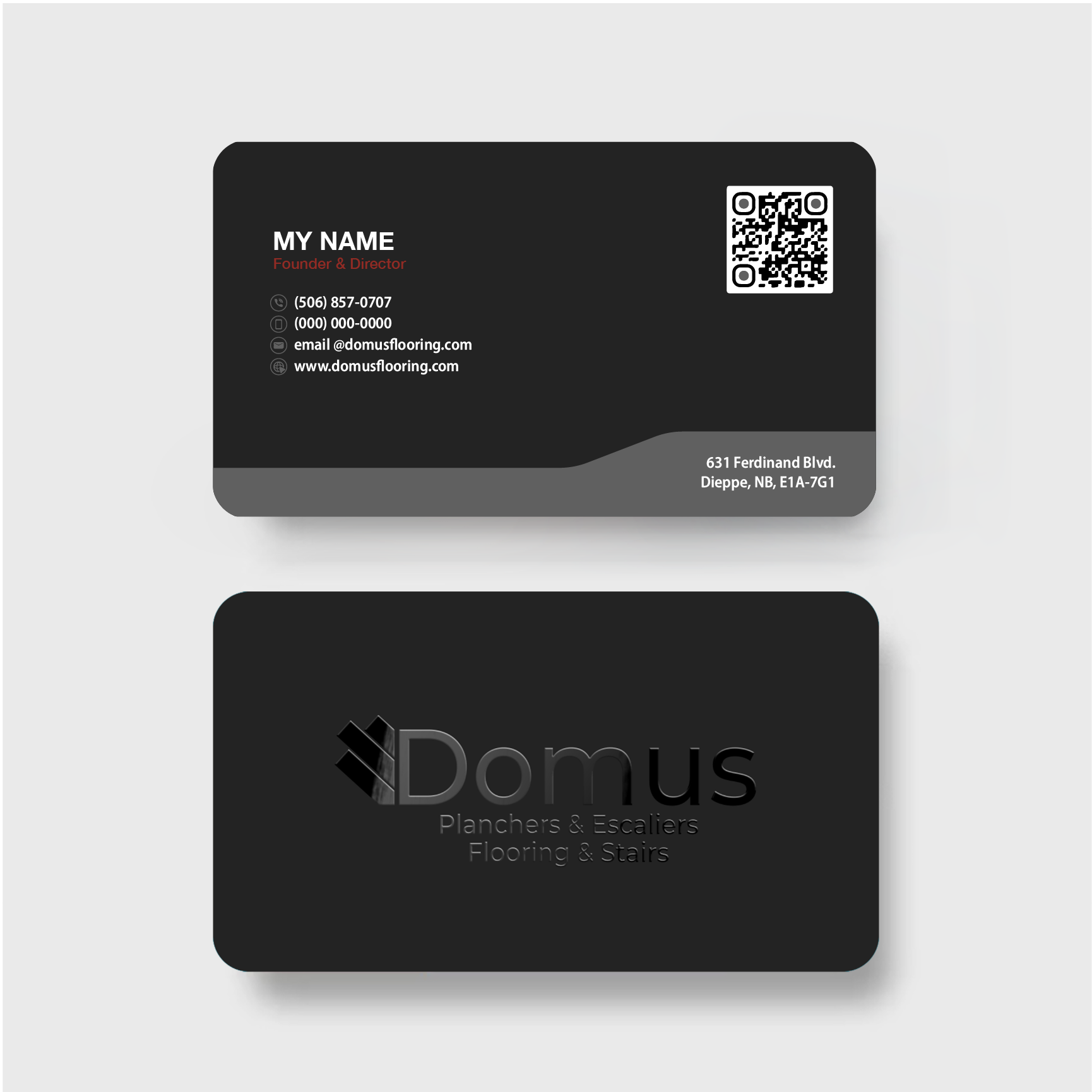 Business Card Design by Isu-D for this project | Design #33986200