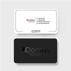 Visitenkarten-Design von Isu-D für dieses Projekt | Design: #33986204