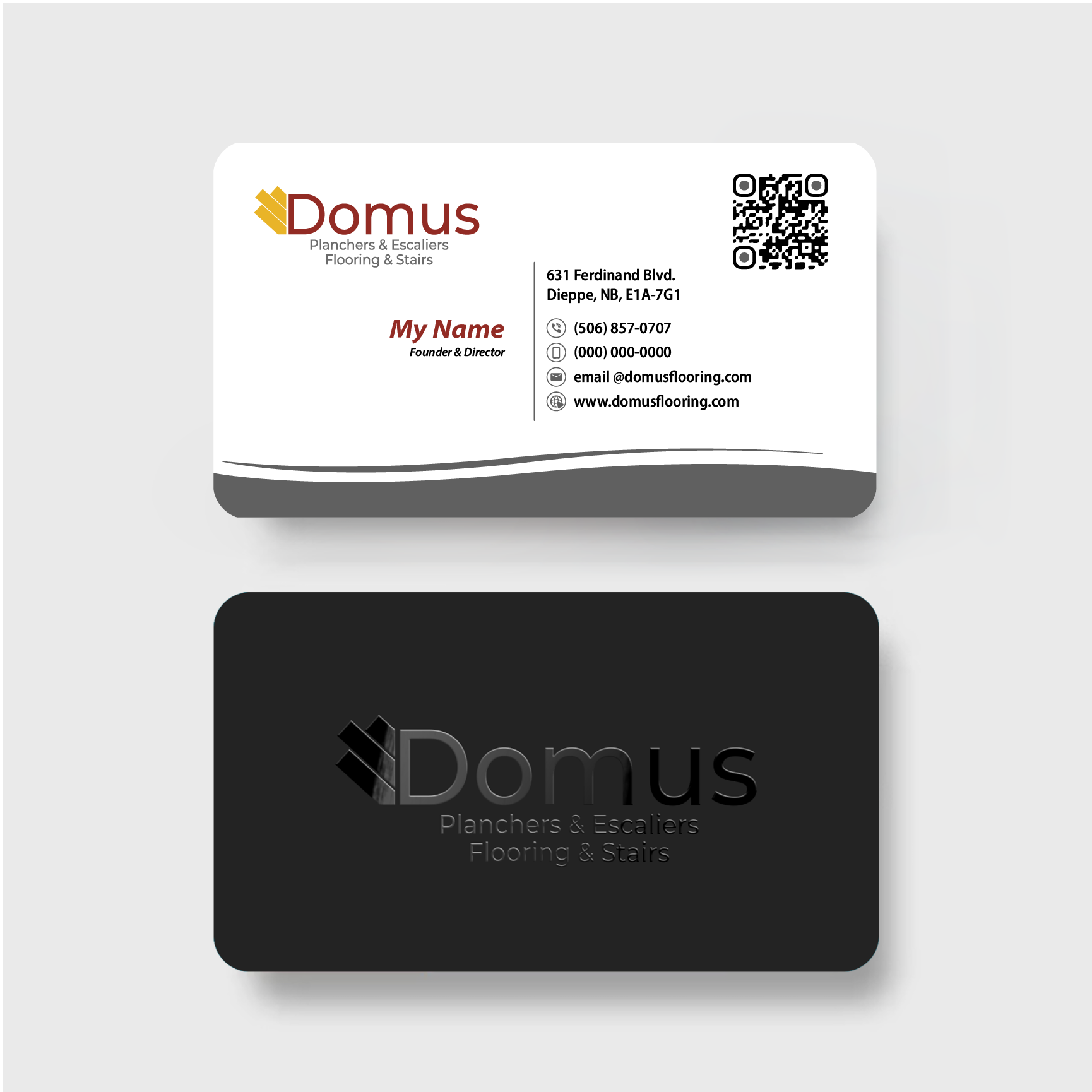 Diseño de Tarjeta de Presentación por Isu-D para este proyecto | Diseño #33986207