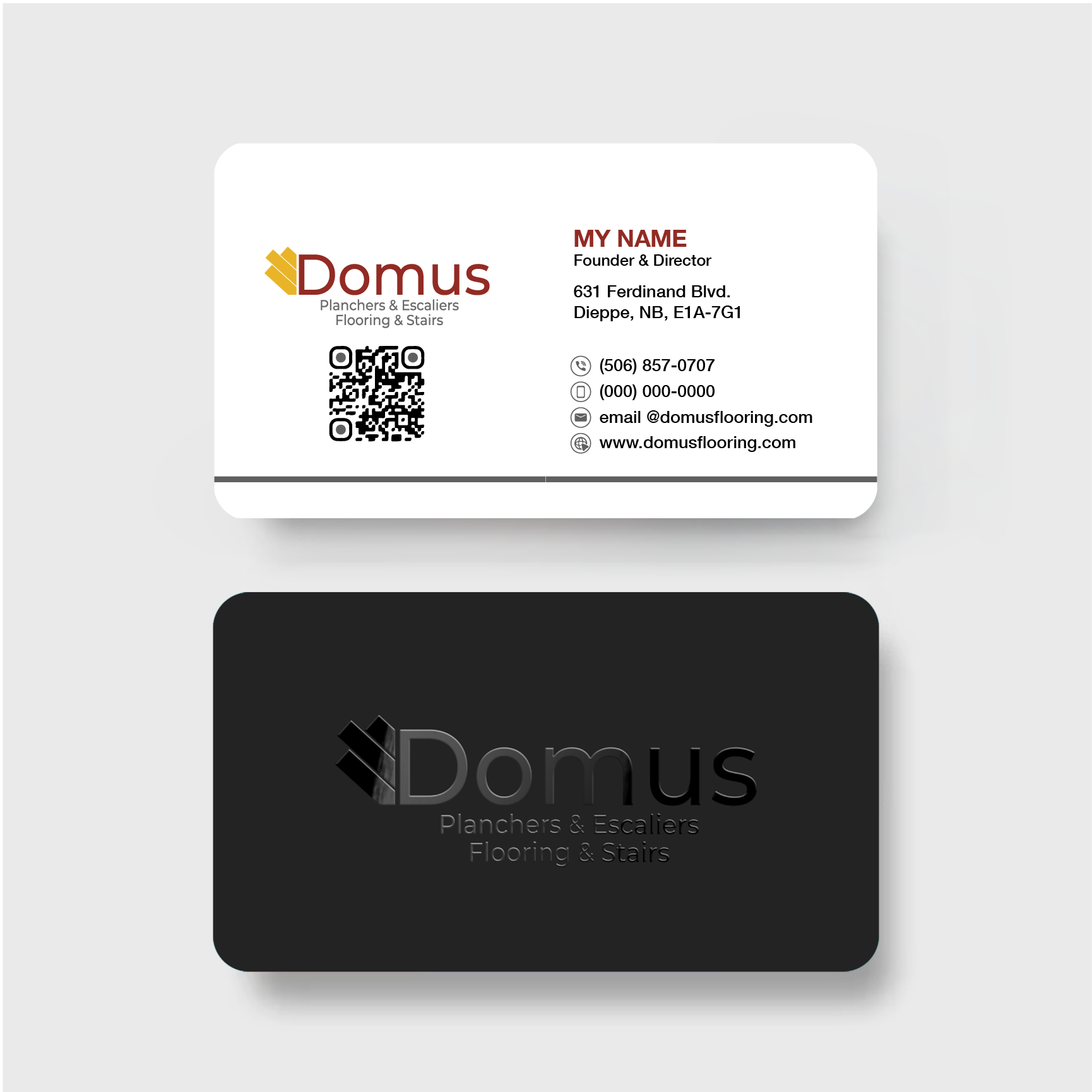 Business Card Design by Isu-D for this project | Design #33986208