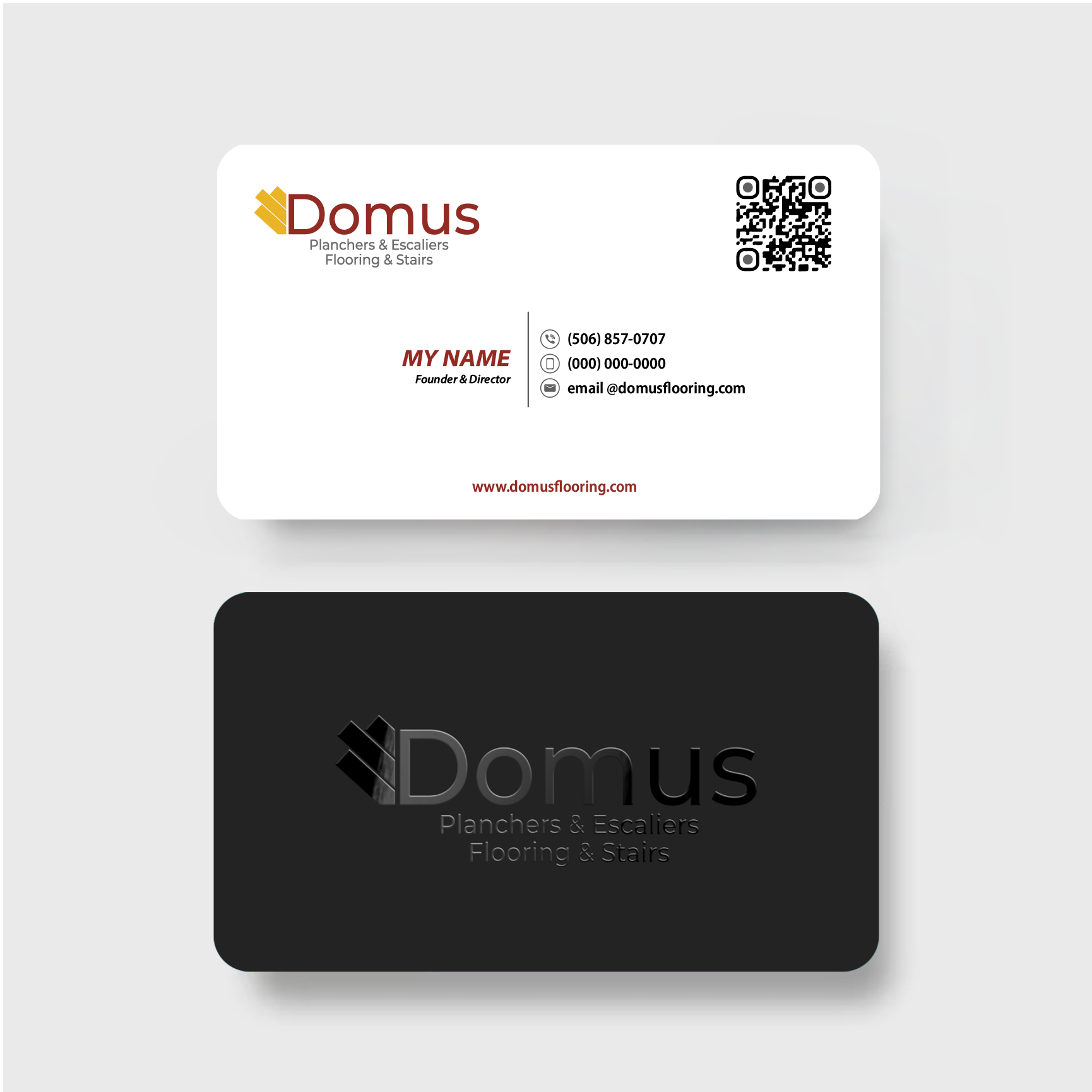 Business Card Design by Isu-D for this project | Design #33986210