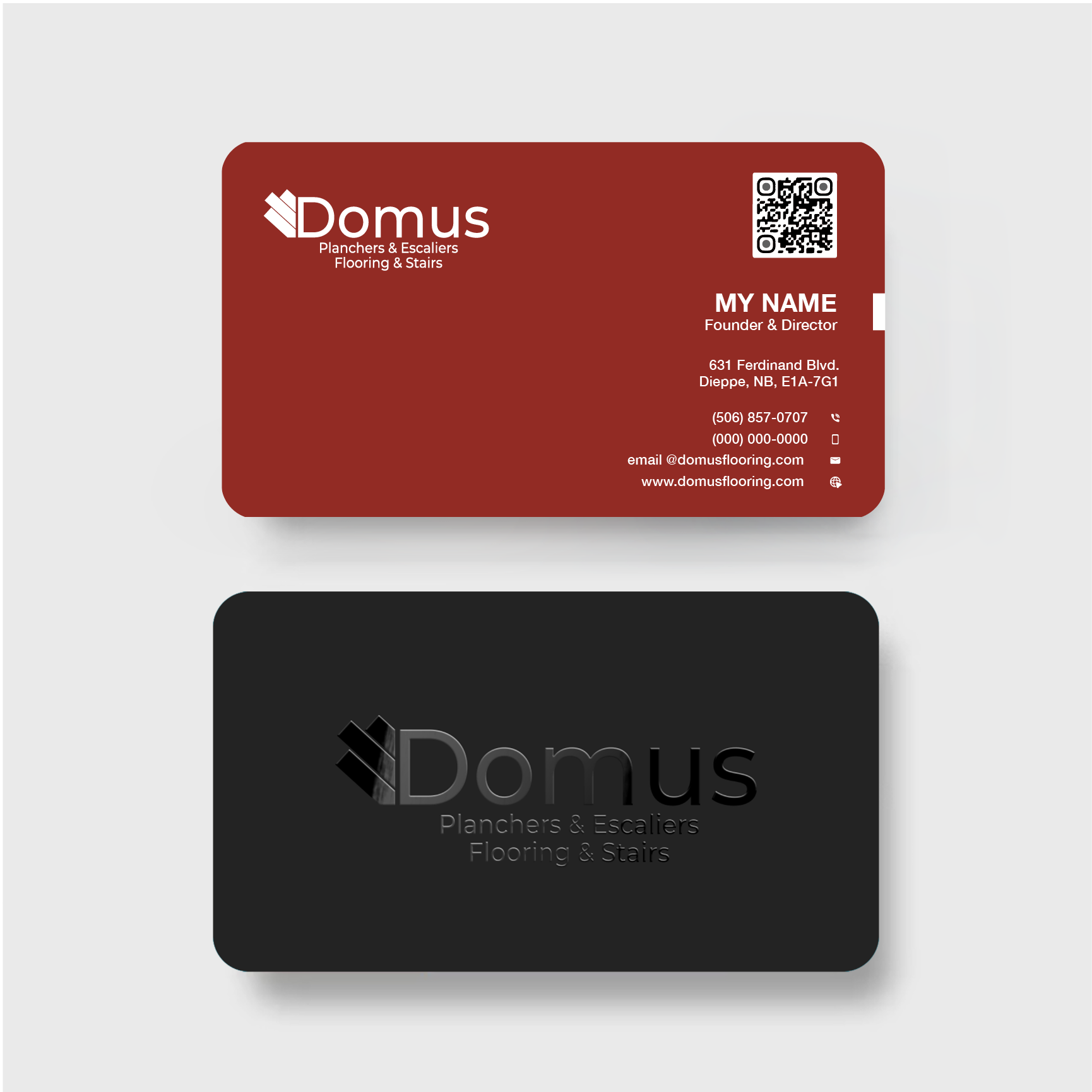 Business Card Design by Isu-D for this project | Design #33986211