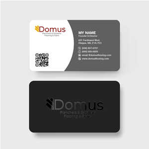 Visitenkarten-Design von Isu-D für dieses Projekt | Design: #33986212