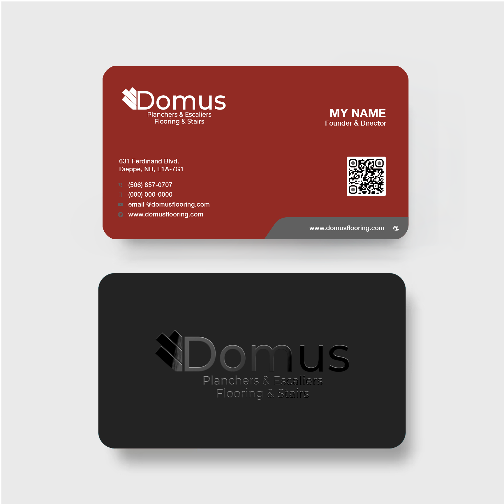 Business Card Design by Isu-D for this project | Design #33986219