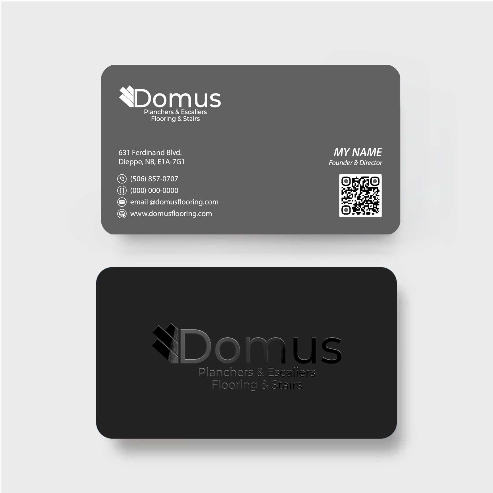 Business Card Design by Isu-D for this project | Design #33986220